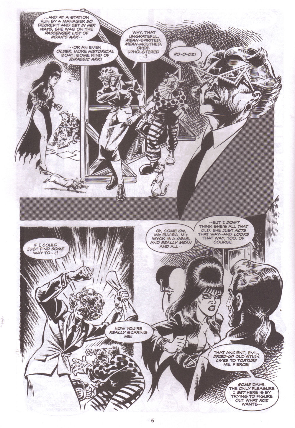 Read online Elvira, Mistress of the Dark comic -  Issue #91 - 8