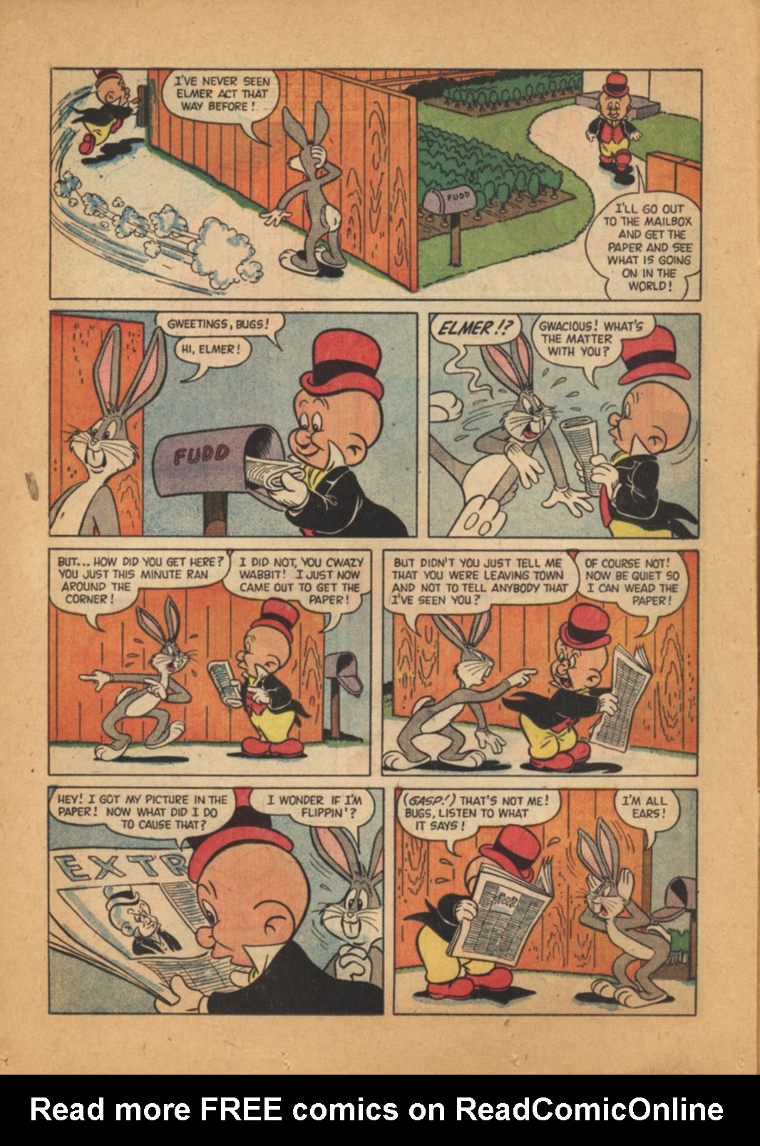 Read online Four Color Comics comic -  Issue #783 - 12