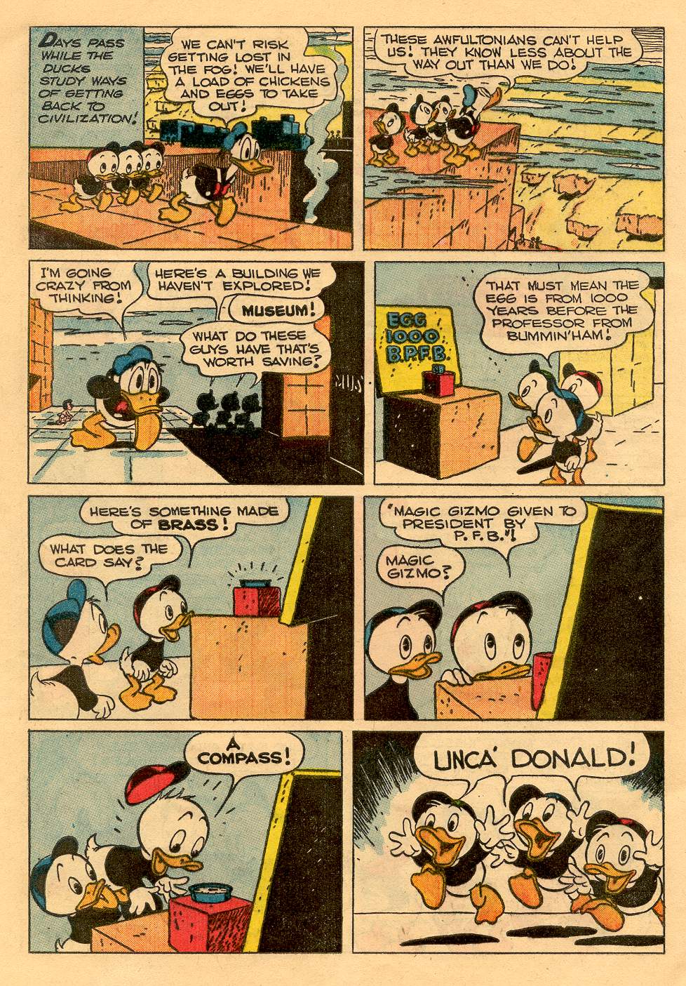 Read online Four Color Comics comic -  Issue #223 - 32