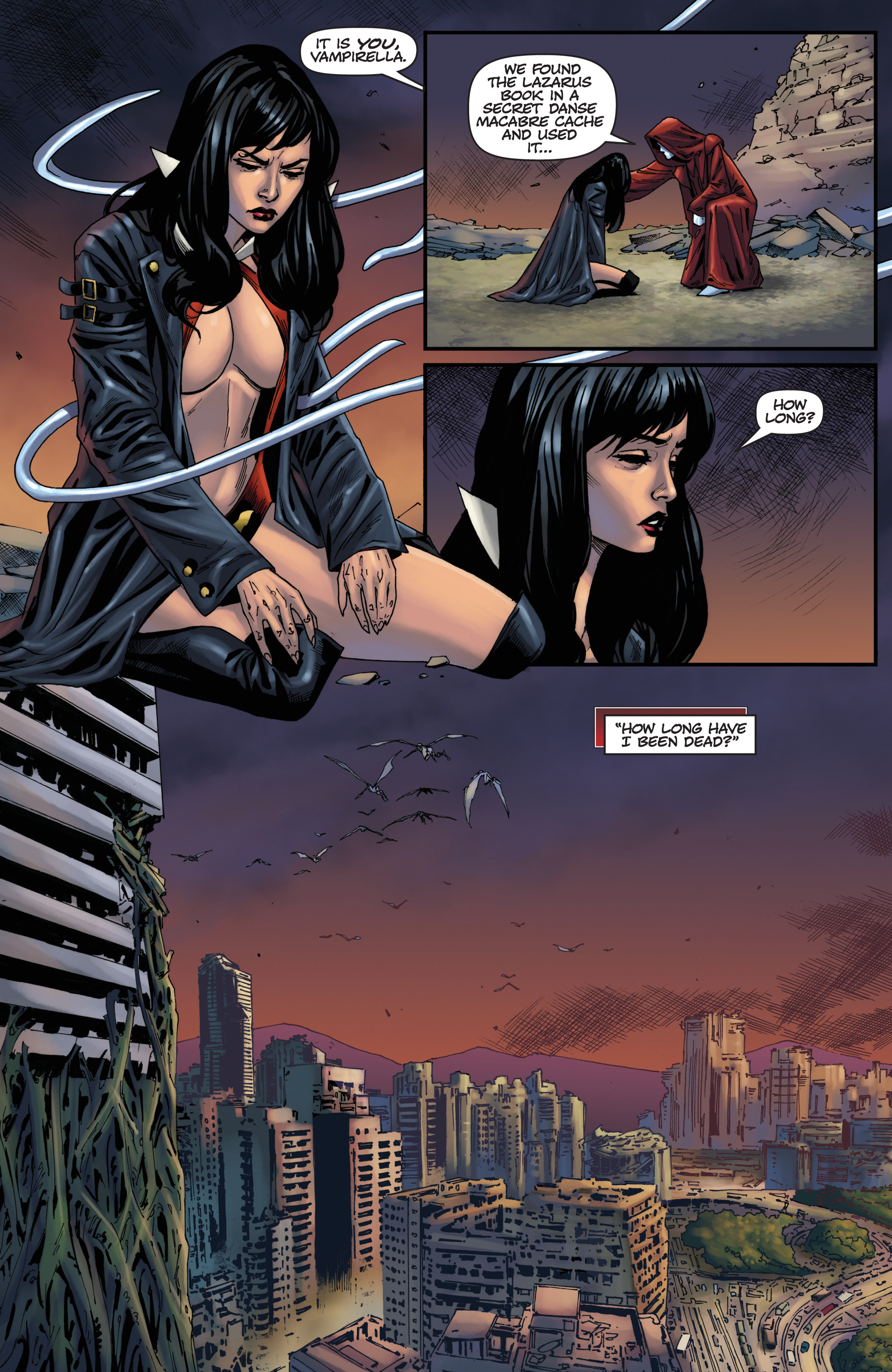 Read online Vengeance of Vampirella (2019) comic -  Issue #3 - 12