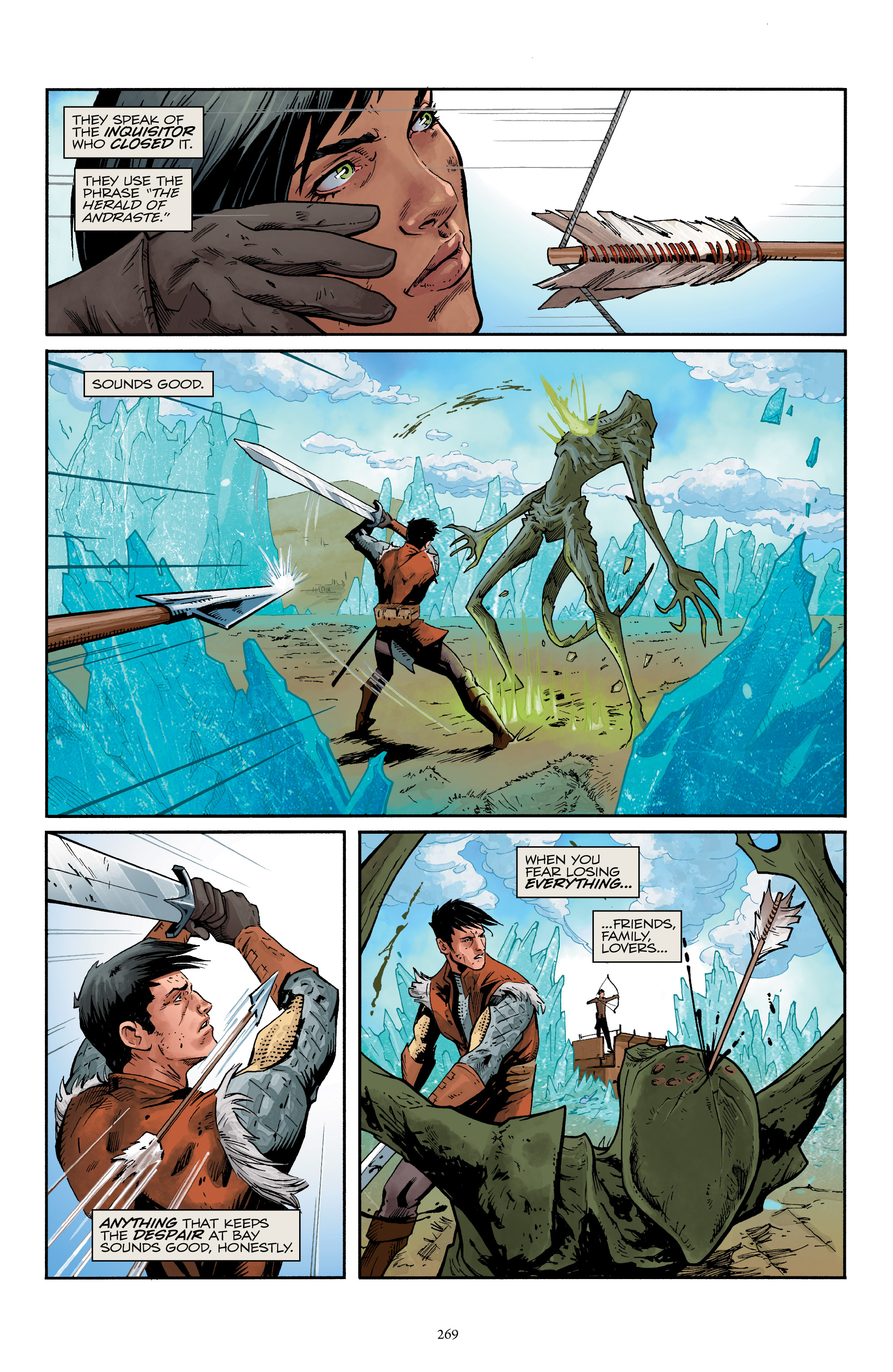 Read online Dragon Age: The First Five Graphic Novels comic -  Issue # TPB (Part 3) - 51