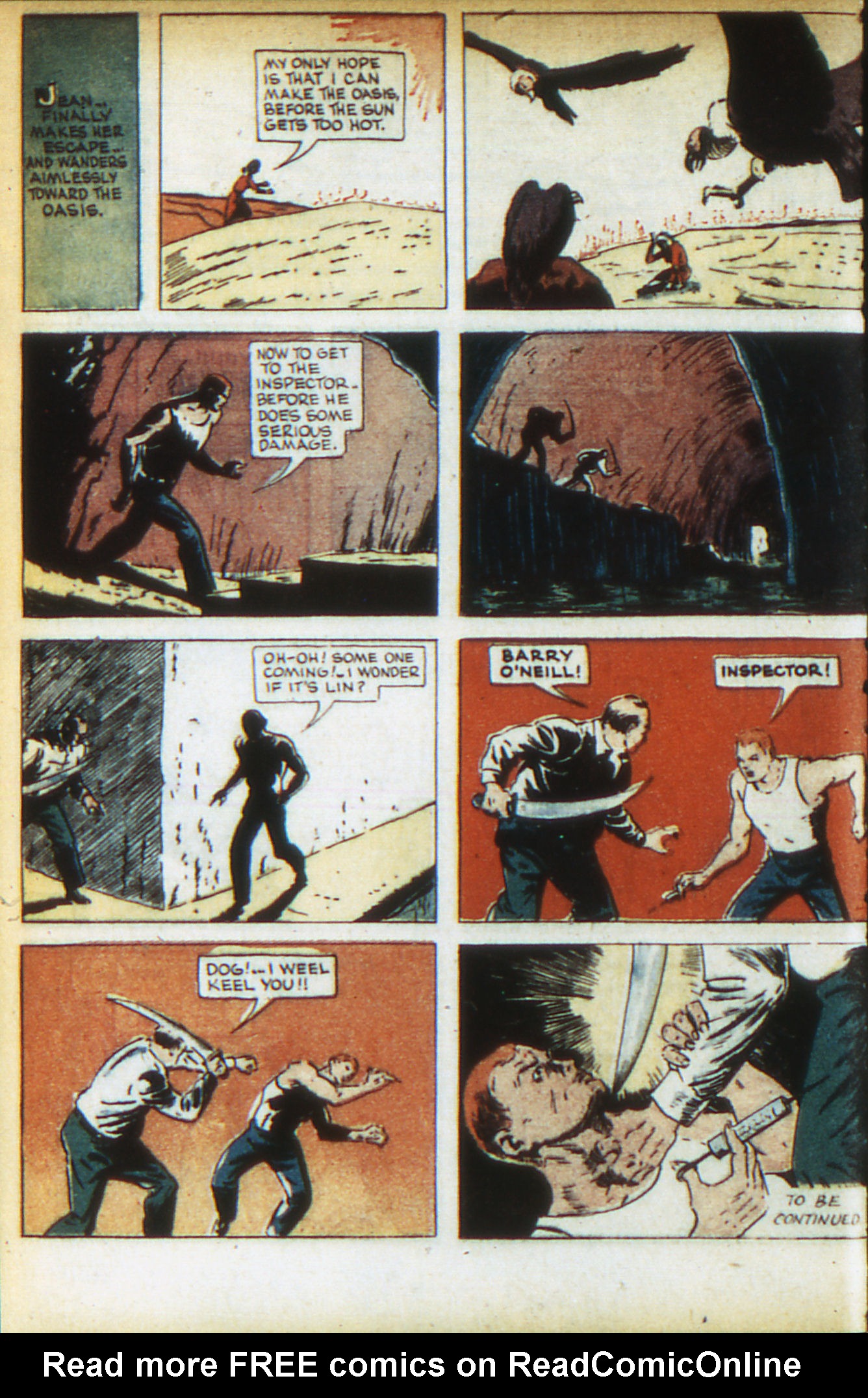 Read online Adventure Comics (1938) comic -  Issue #35 - 9