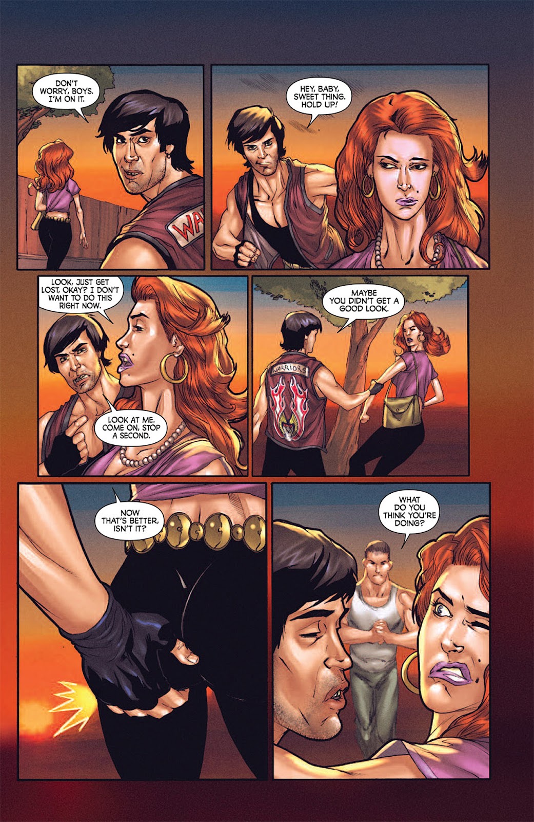 The Warriors: Official Movie Adaptation issue TPB - Page 6