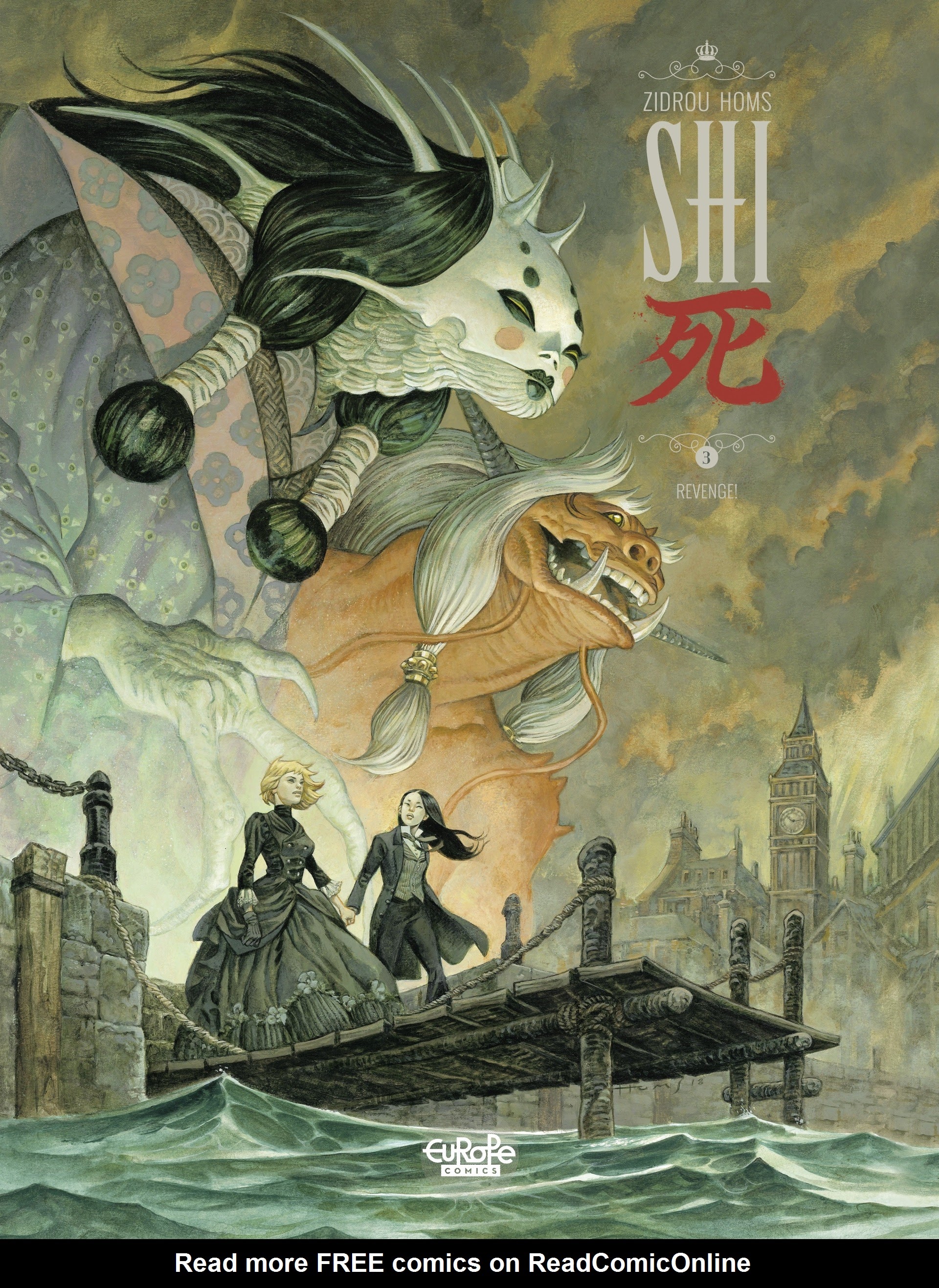 Read online Shi comic -  Issue #3 - 1