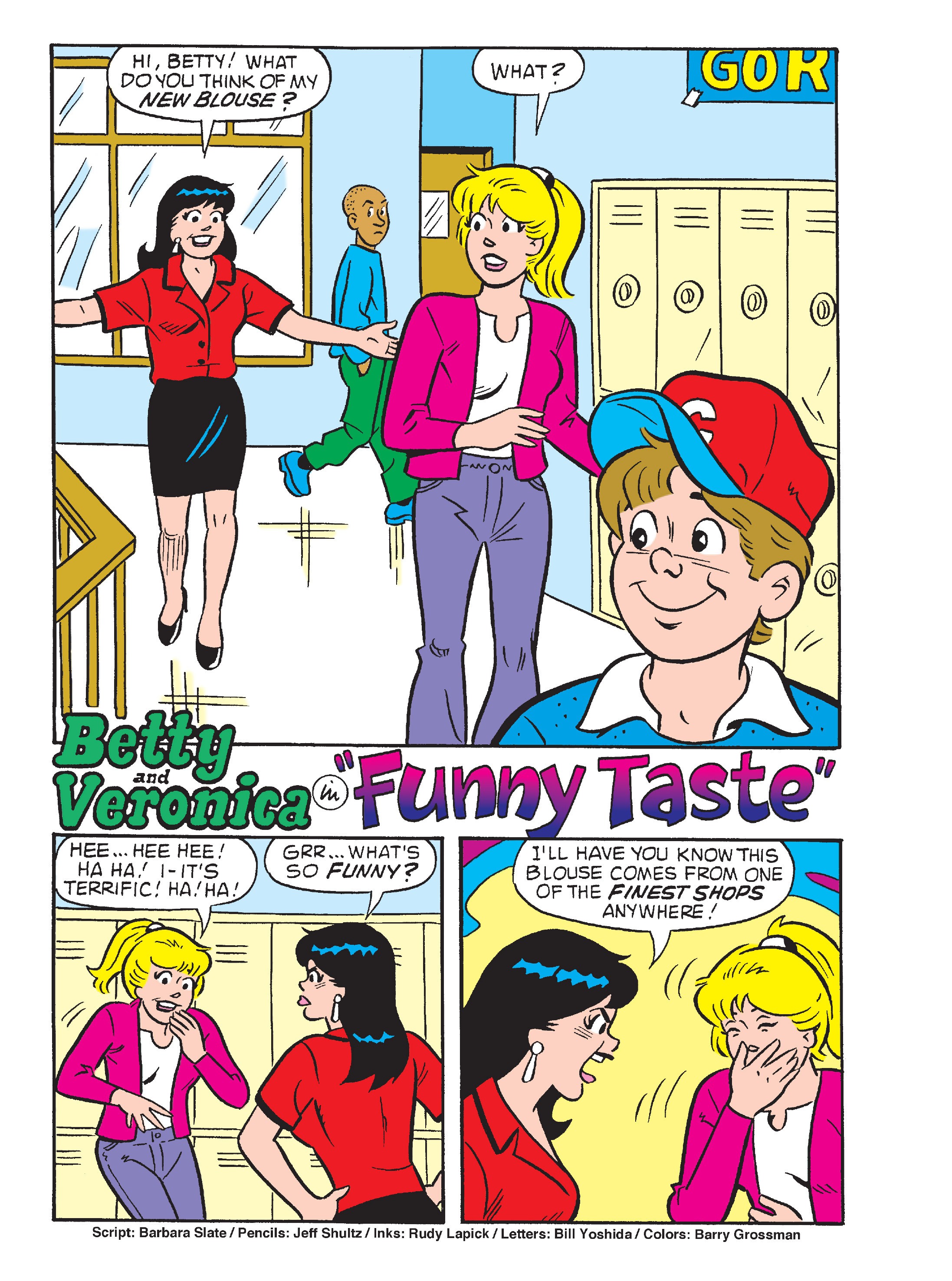 Read online Betty & Veronica Friends Double Digest comic -  Issue #246 - 137