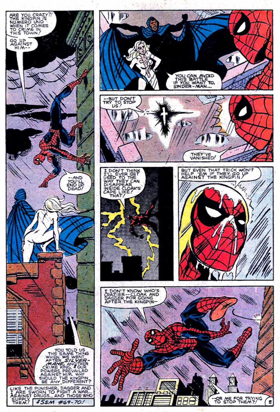 Read online The Spectacular Spider-Man (1976) comic -  Issue #82 - 9