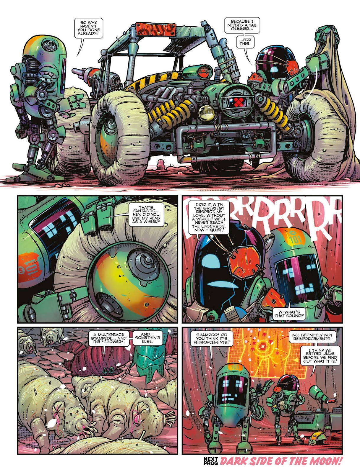 2000 AD issue 2107 - Page 23