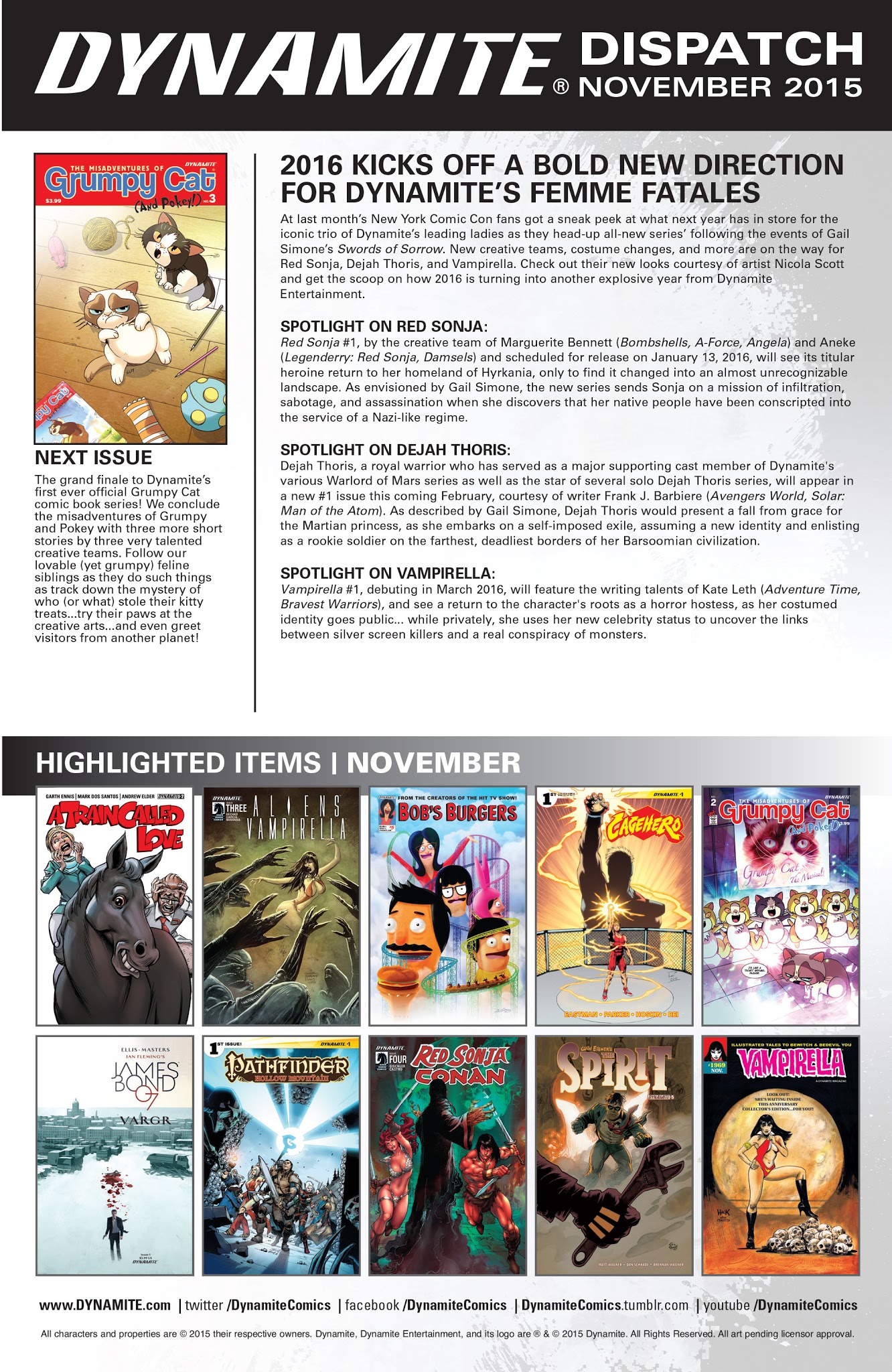 Read online Grumpy Cat comic -  Issue # TPB - 70