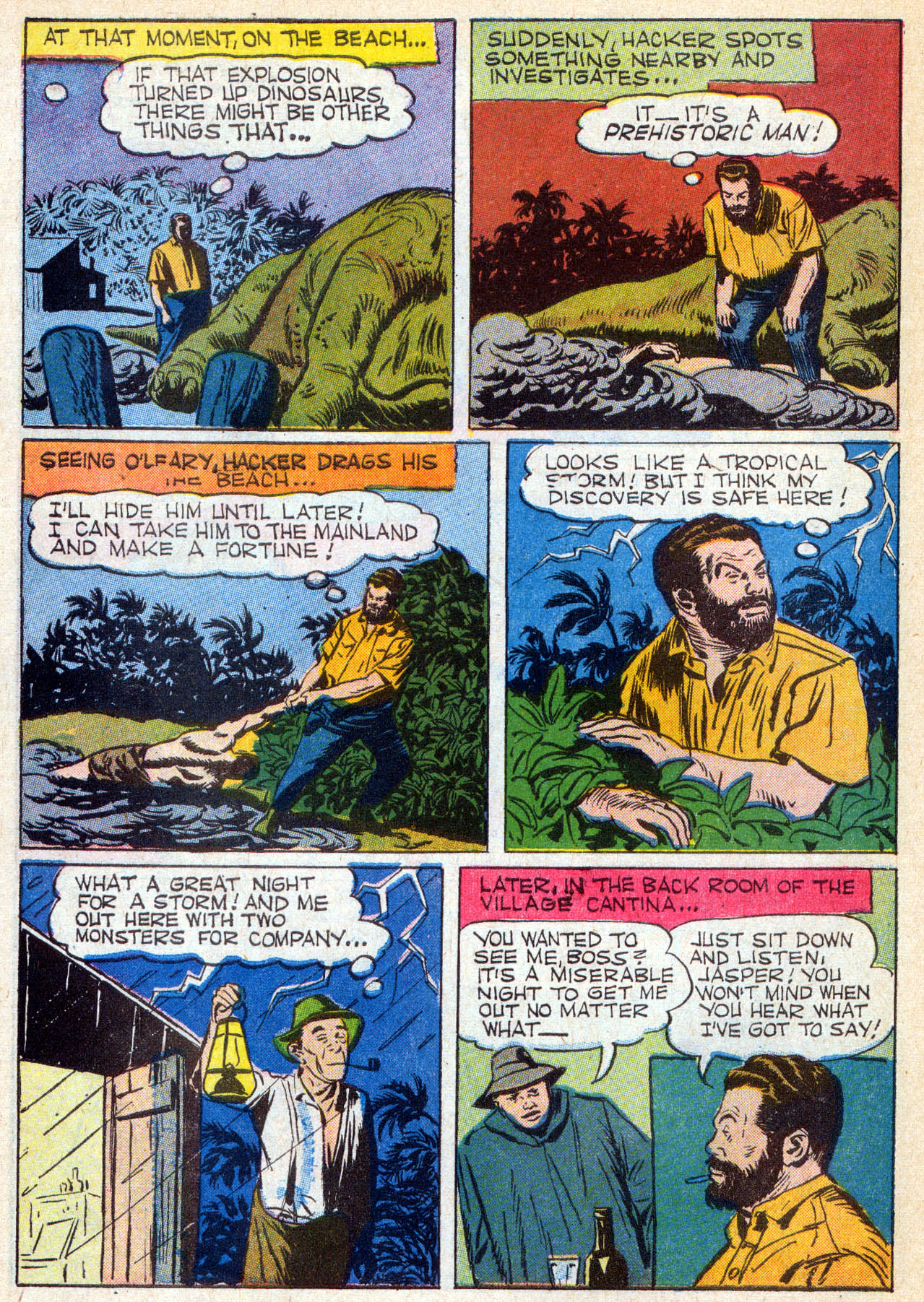 Read online Four Color Comics comic -  Issue #1120 - 10