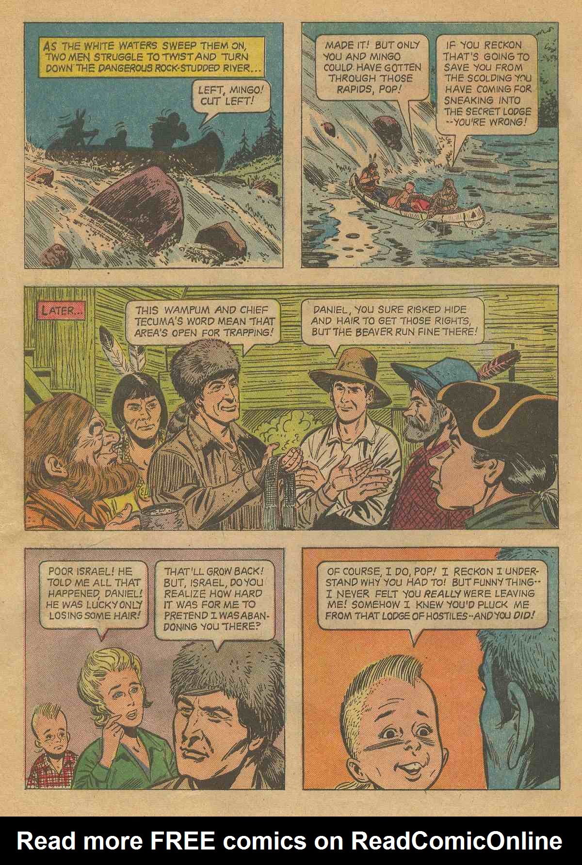 Read online Daniel Boone comic -  Issue #10 - 32
