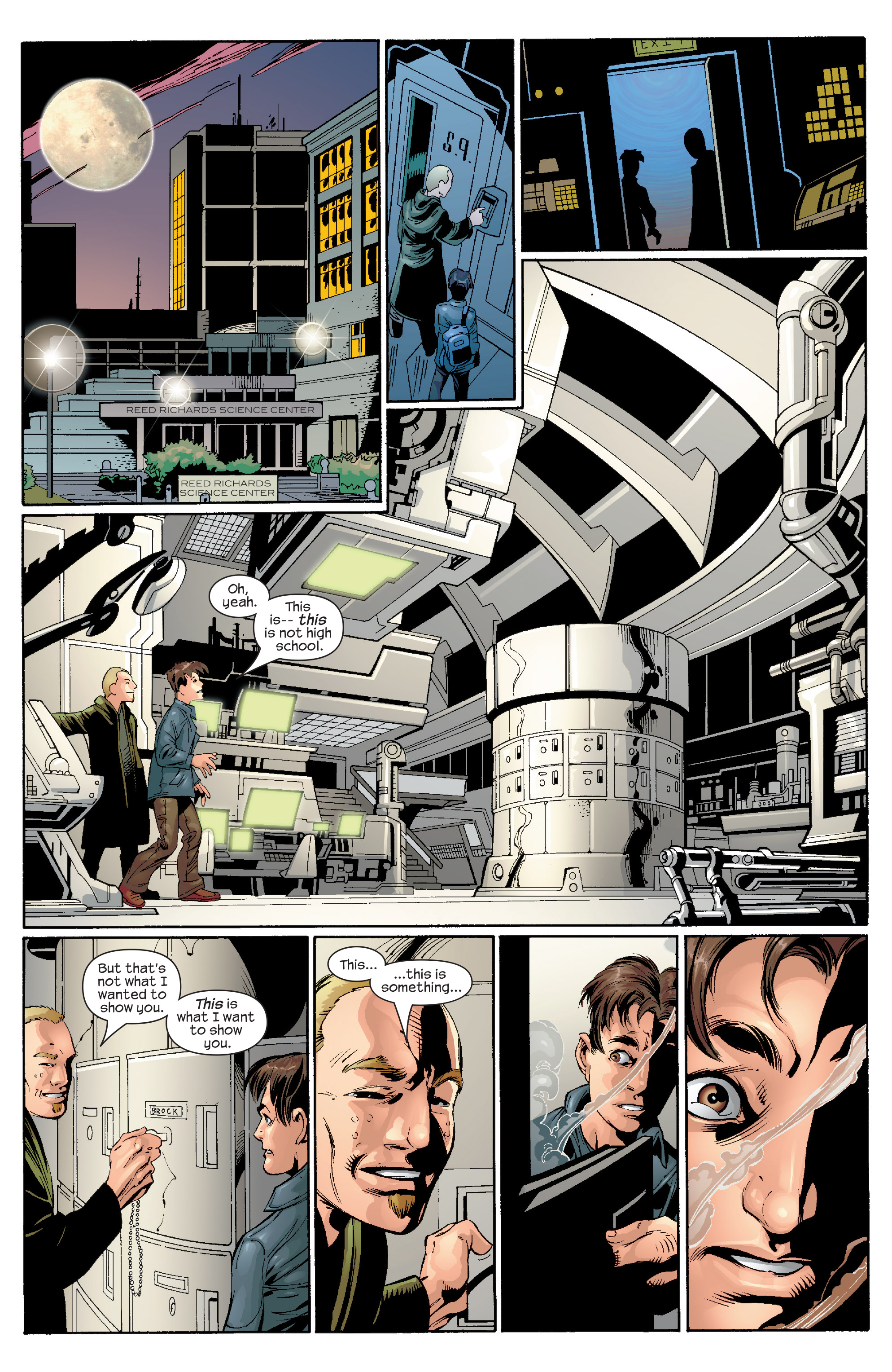 Read online Ultimate Spider-Man (2000) comic -  Issue # _TPB 3 (Part 2) - 31