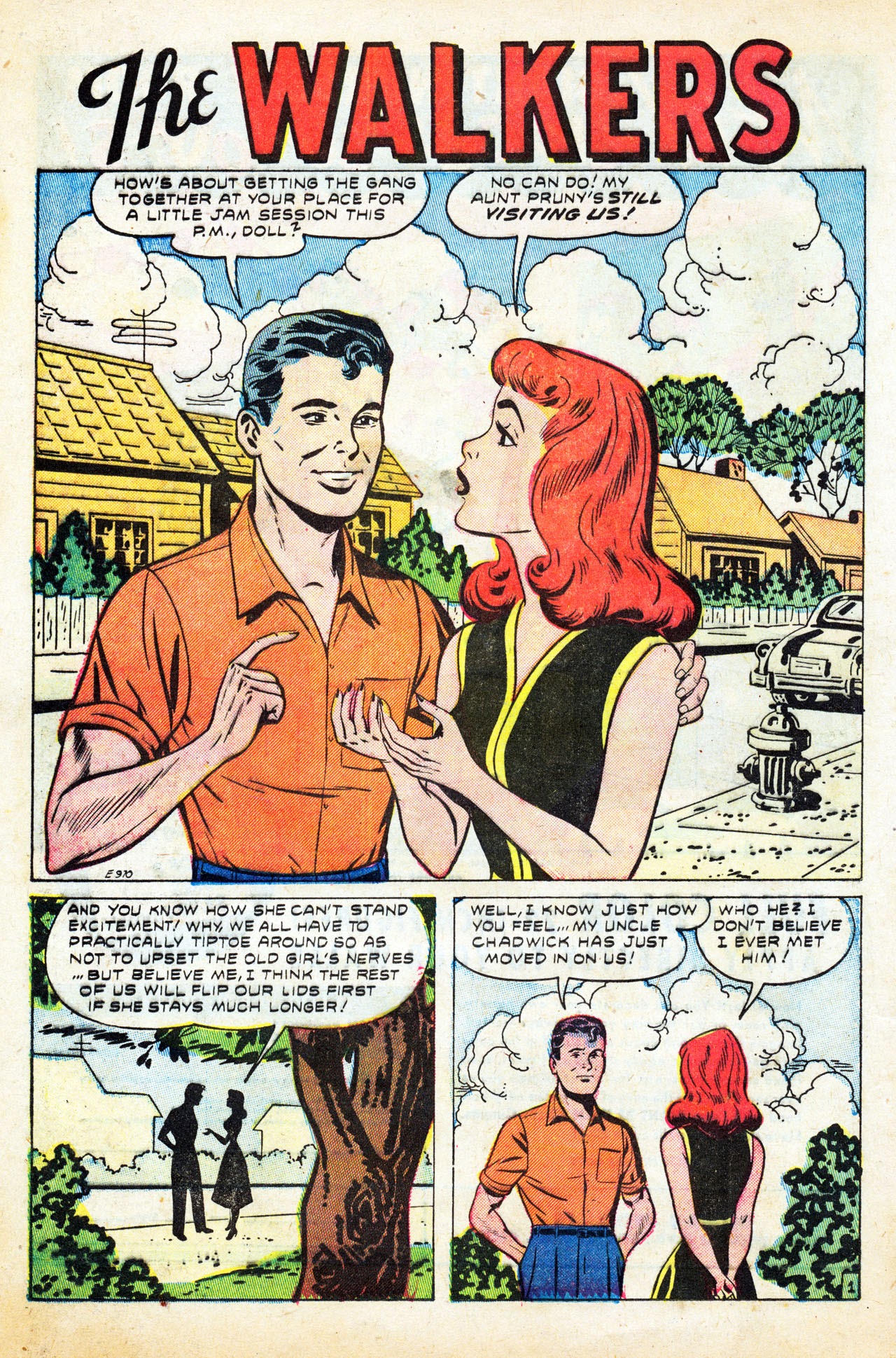Read online Patsy and Hedy comic -  Issue #32 - 12