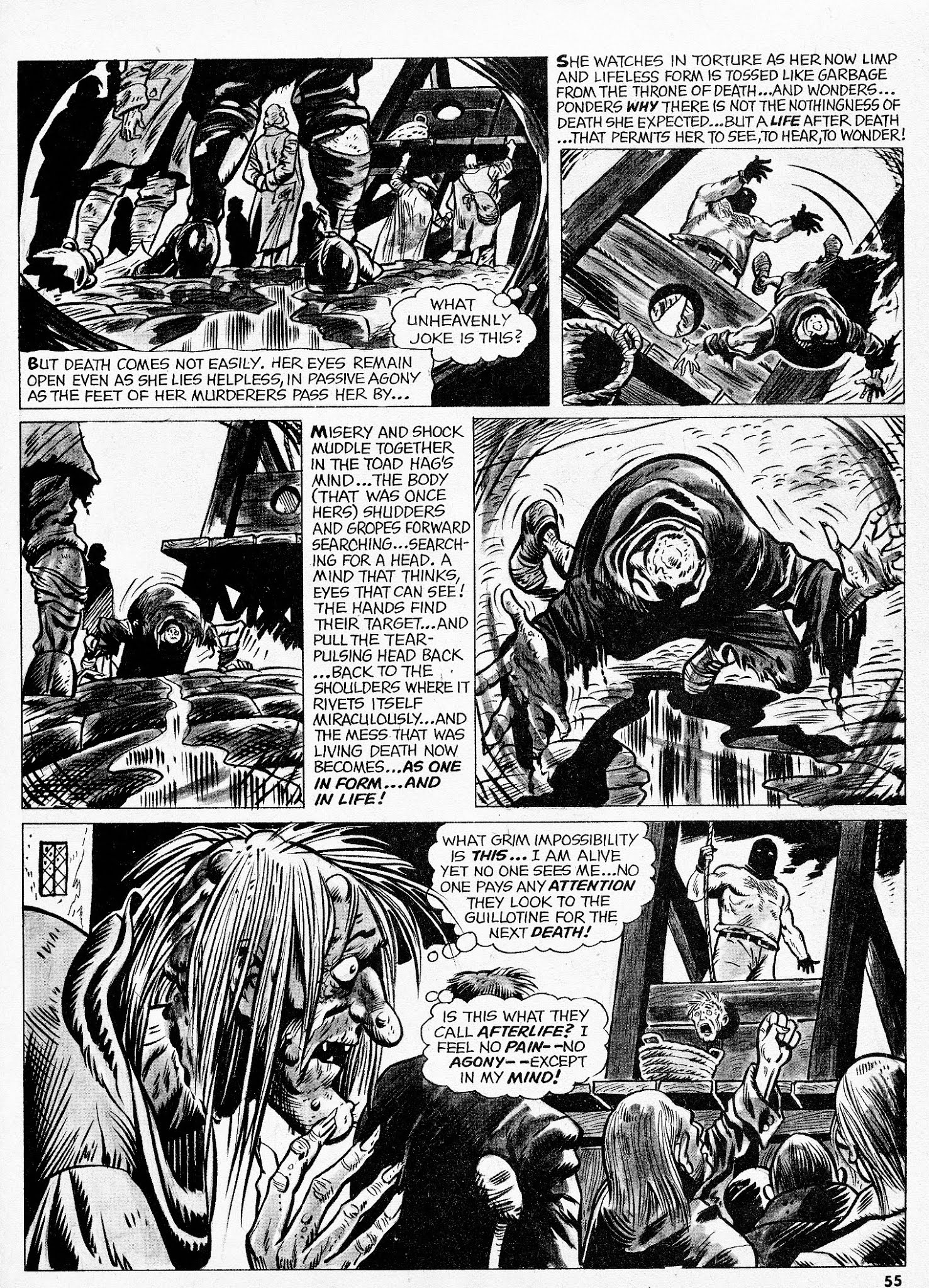 Read online Nightmare (1970) comic -  Issue # _Yearbook 1 - 54