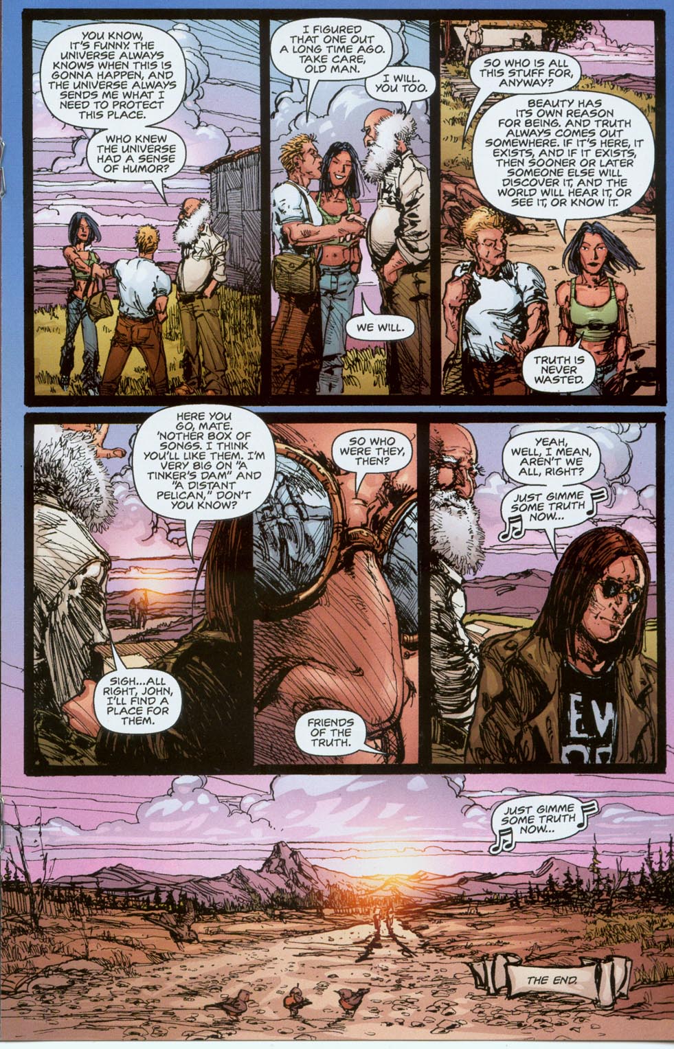 Read online Midnight Nation comic -  Issue #0.5 - 14