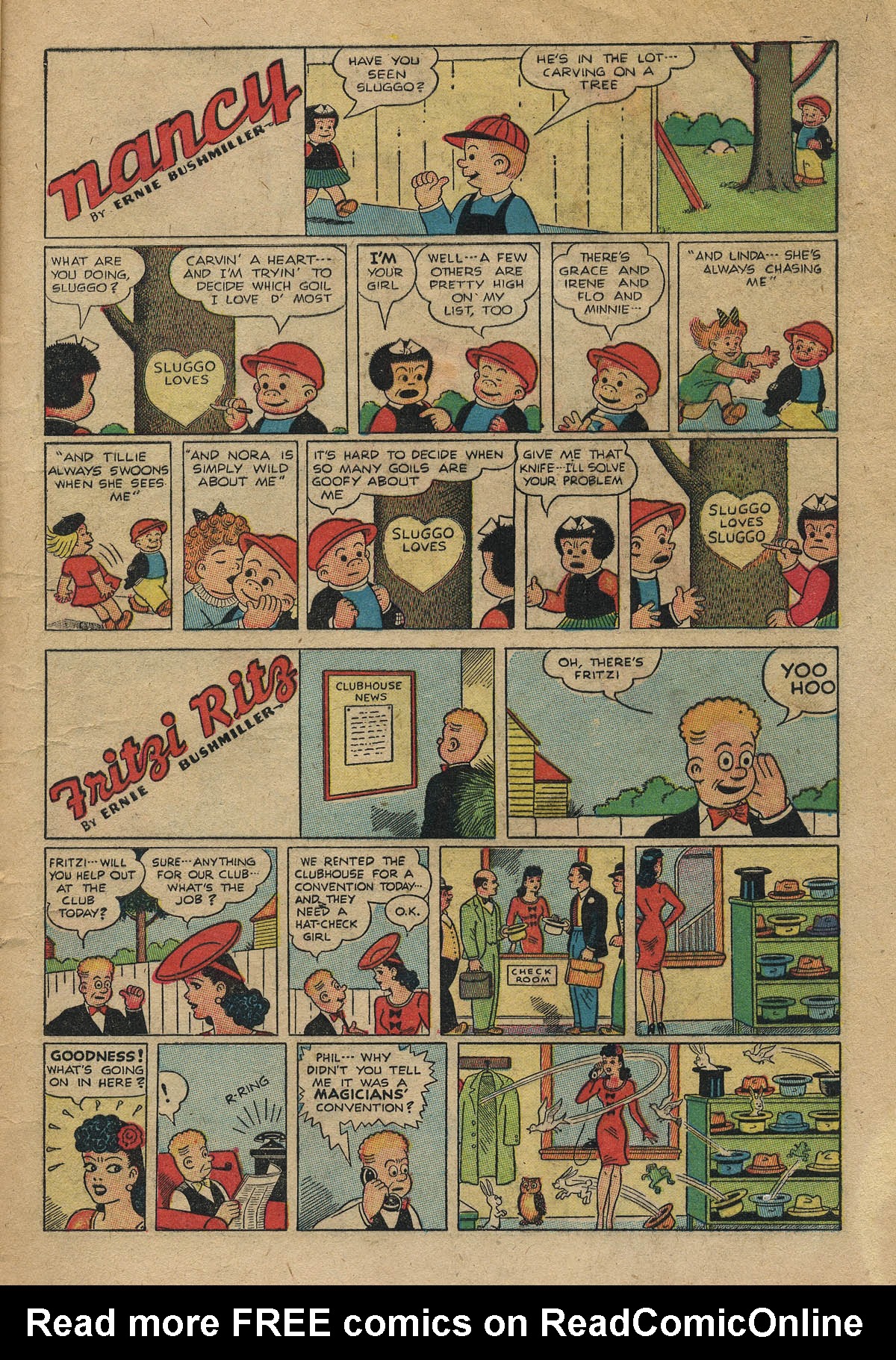 Read online Comics on Parade comic -  Issue #70 - 5