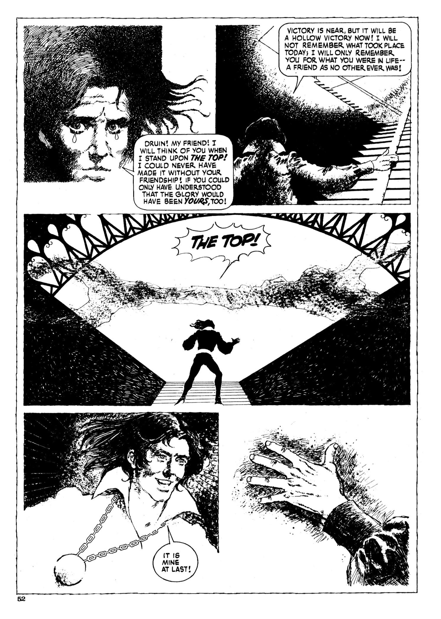 Read online Vampirella (1969) comic -  Issue #109 - 52