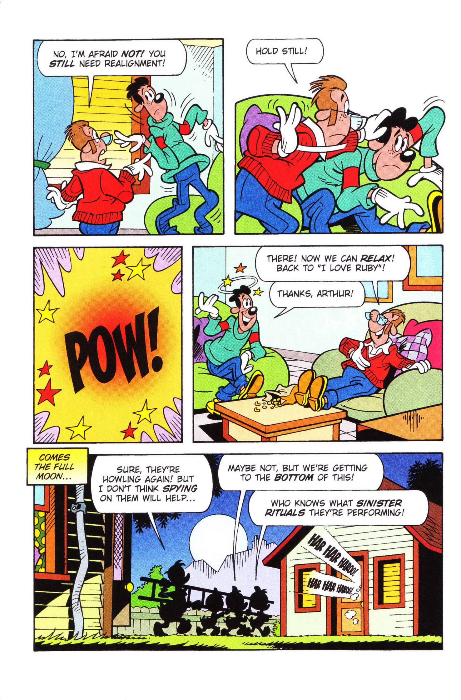 Read online Walt Disney's Donald Duck Adventures (2003) comic -  Issue #7 - 12