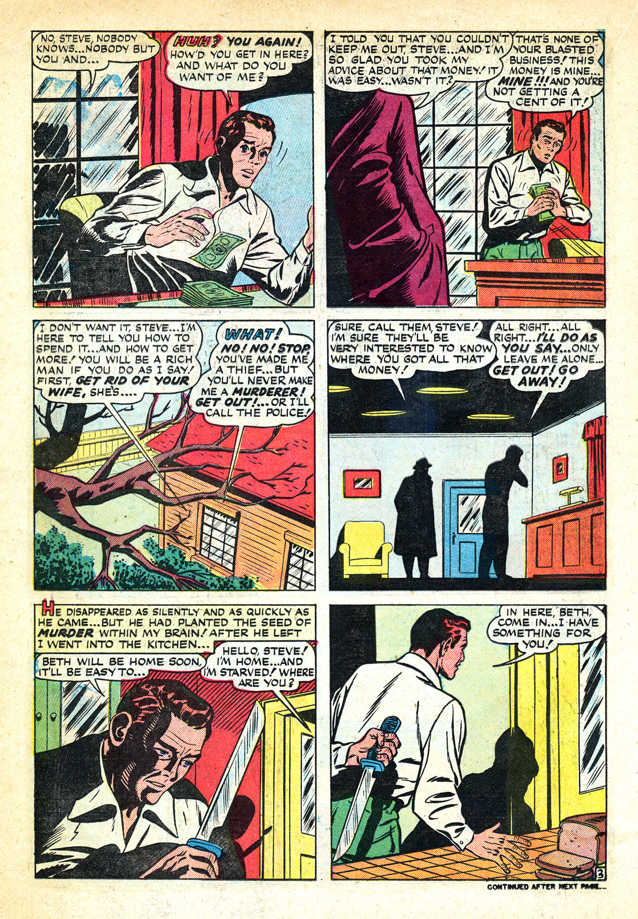Read online Mystic (1951) comic -  Issue #2 - 14