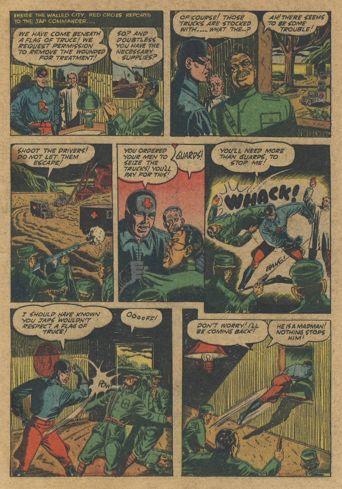 Captain Aero Comics issue 14 - Page 18