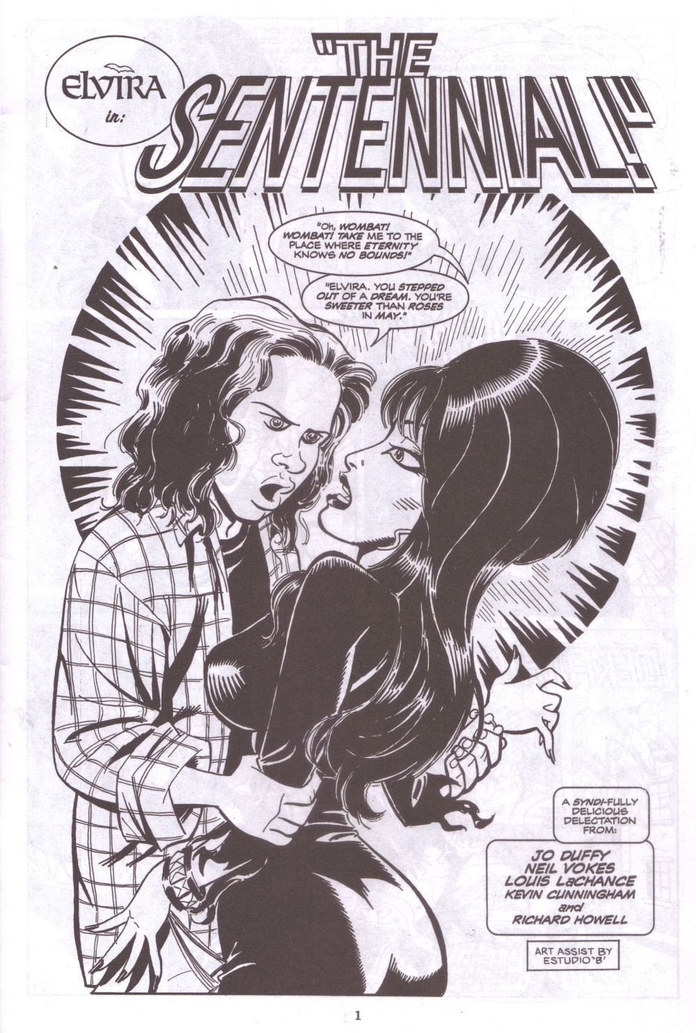 Read online Elvira, Mistress of the Dark comic -  Issue #70 - 3