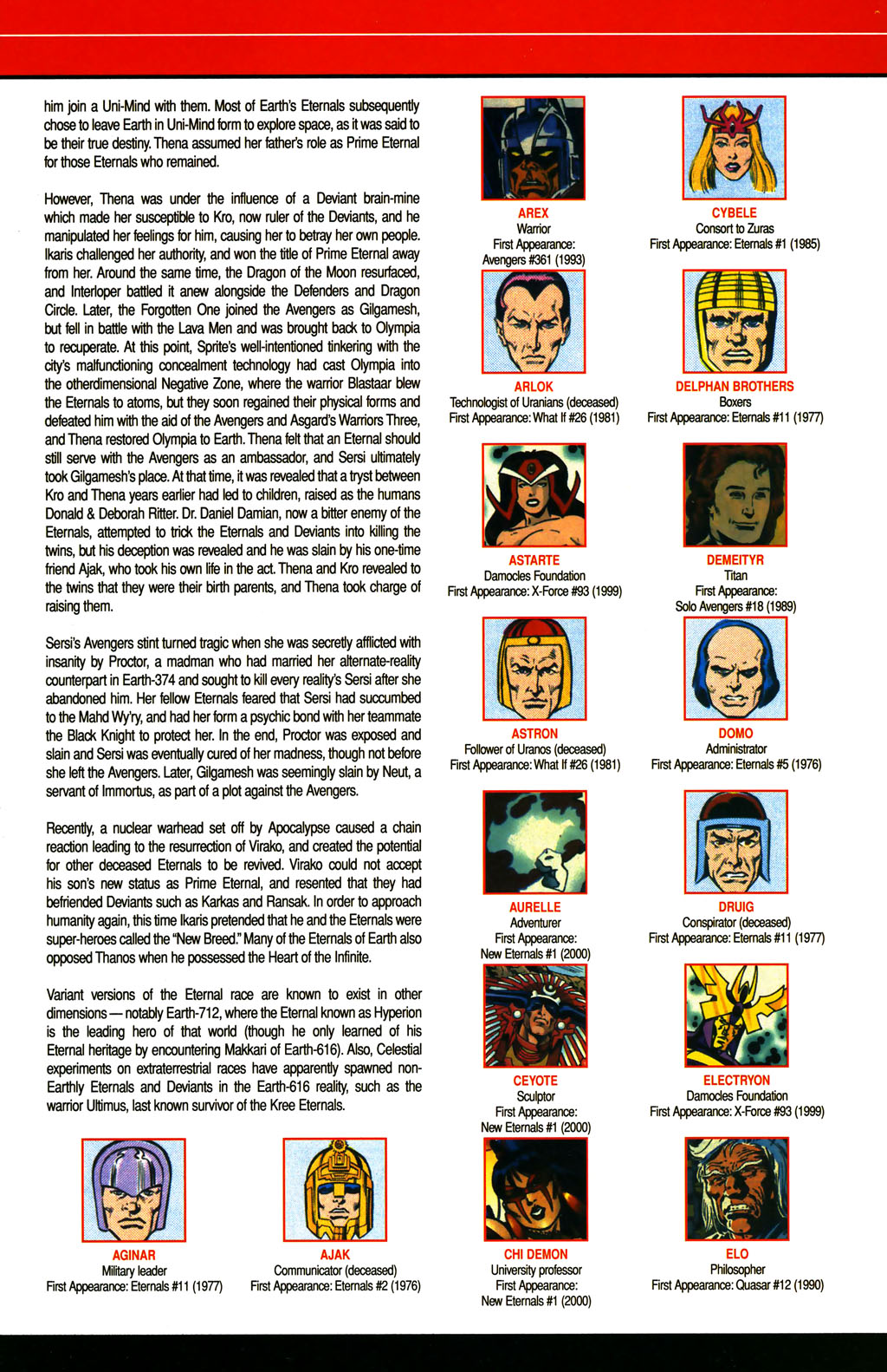 Read online All-New Official Handbook of the Marvel Universe A to Z comic -  Issue #4 - 19