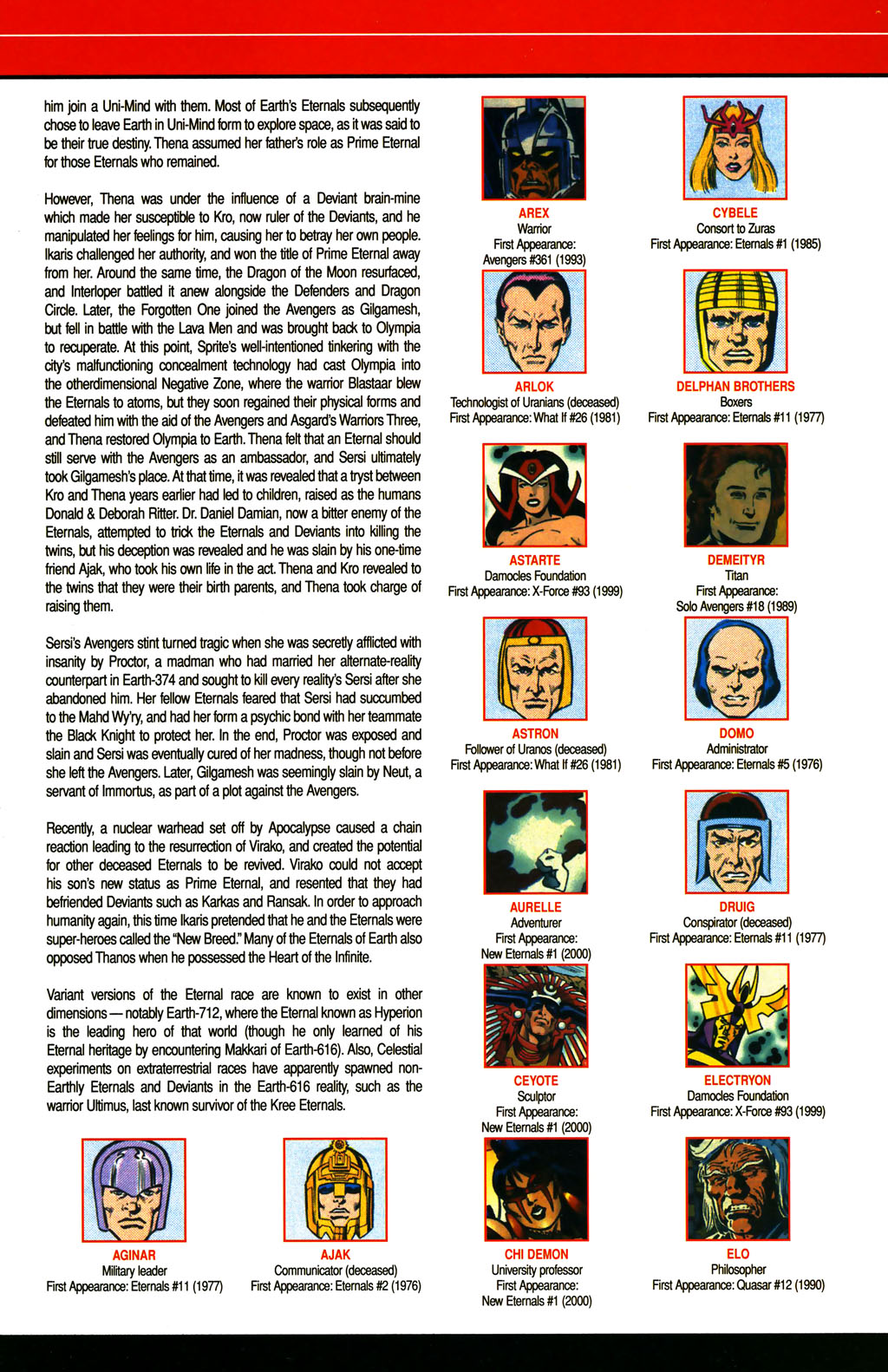 All-New Official Handbook of the Marvel Universe A to Z issue 4 - Page 19