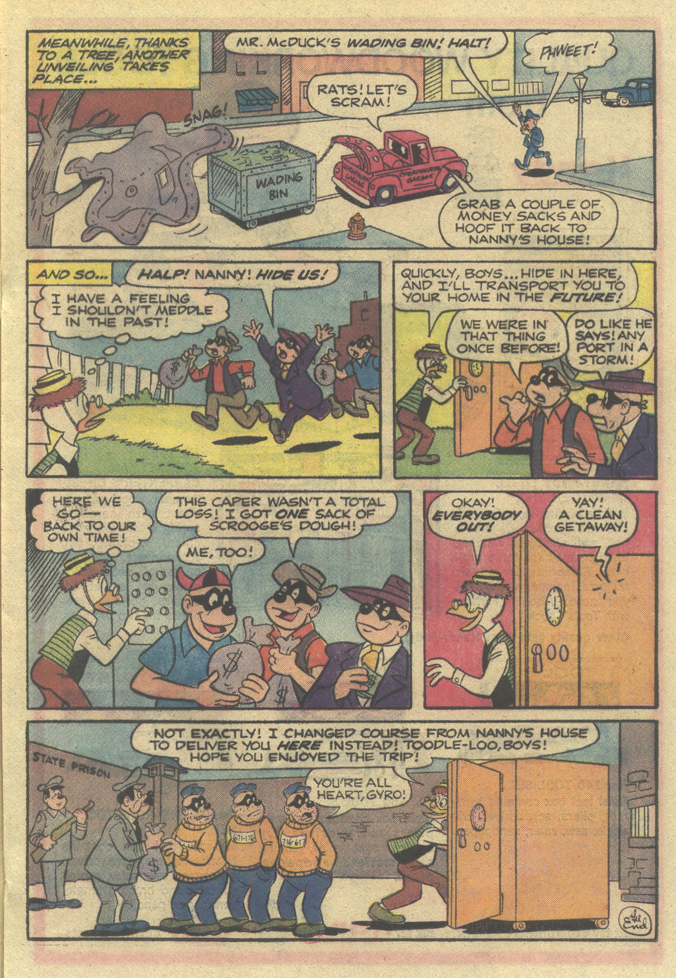 Read online Walt Disney THE BEAGLE BOYS comic -  Issue #34 - 17