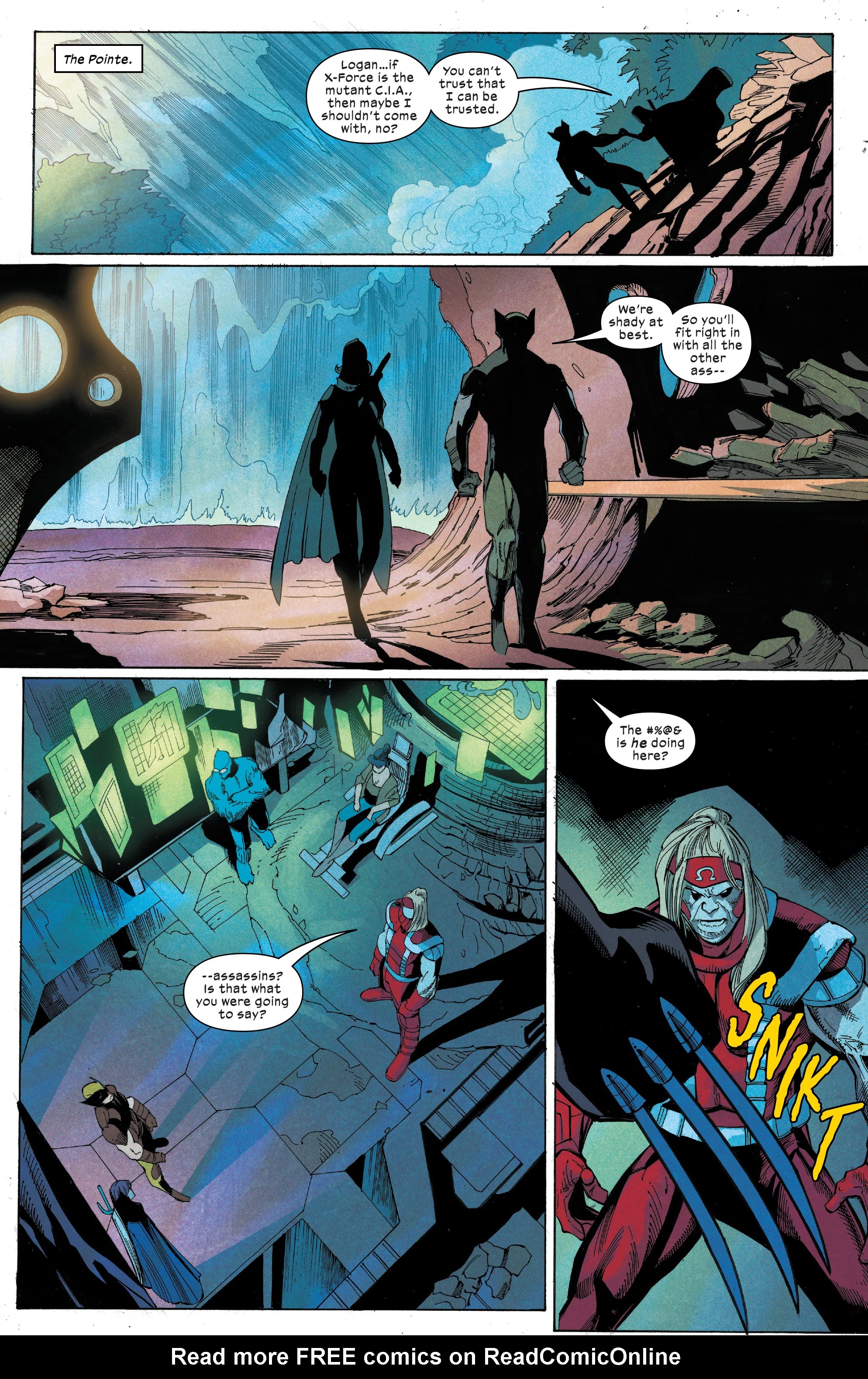 Read online Wolverine (2020) comic -  Issue #12 - 15