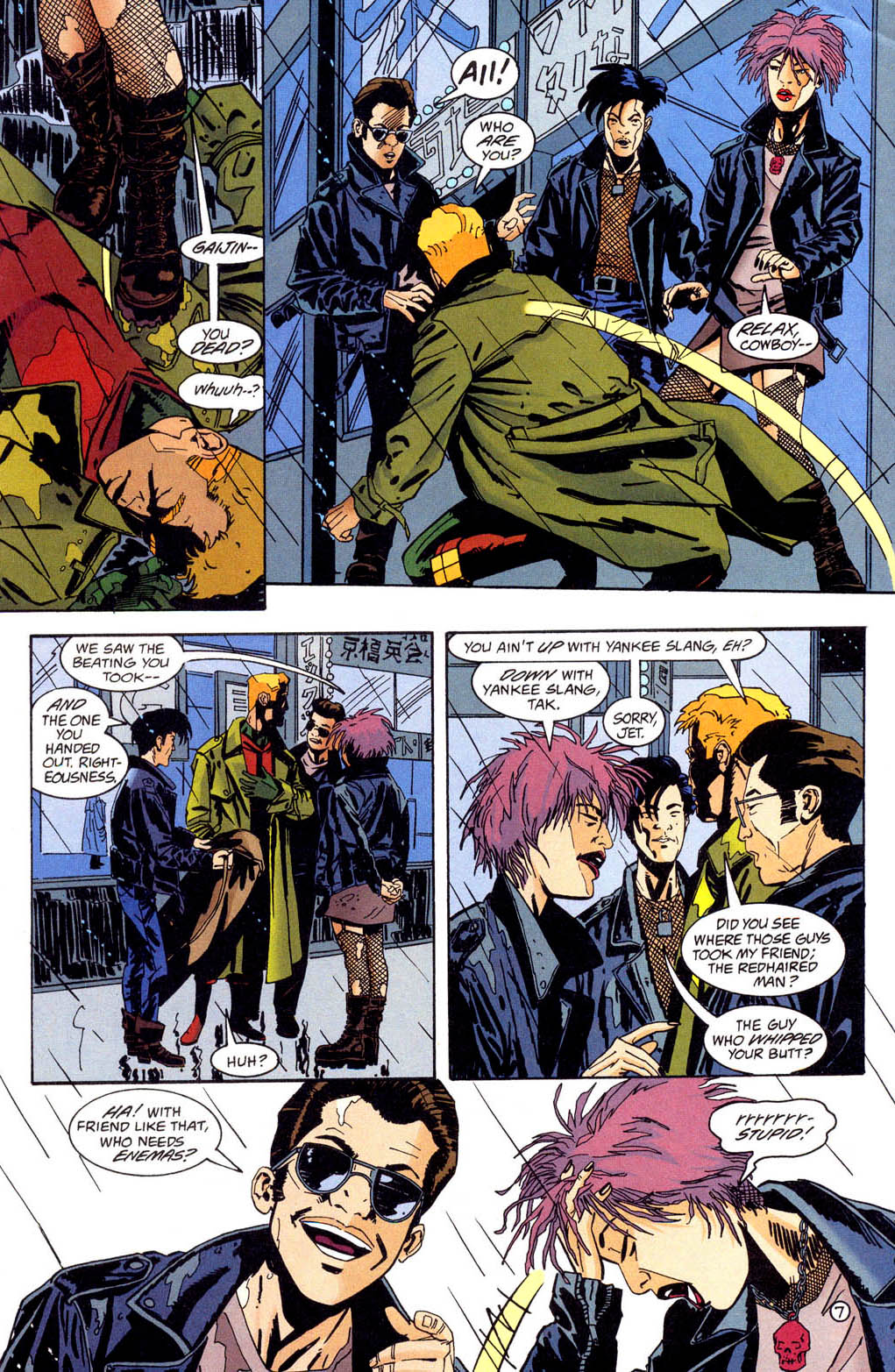 Read online Green Arrow (1988) comic -  Issue #115 - 8