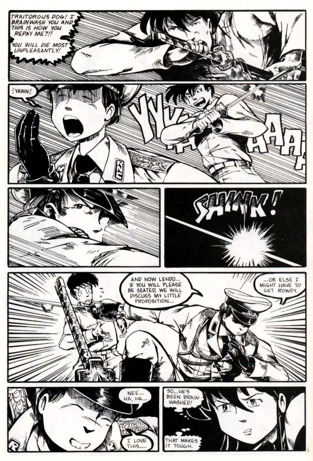 Read online Ninja High School Pocket Manga comic -  Issue #1 - 107