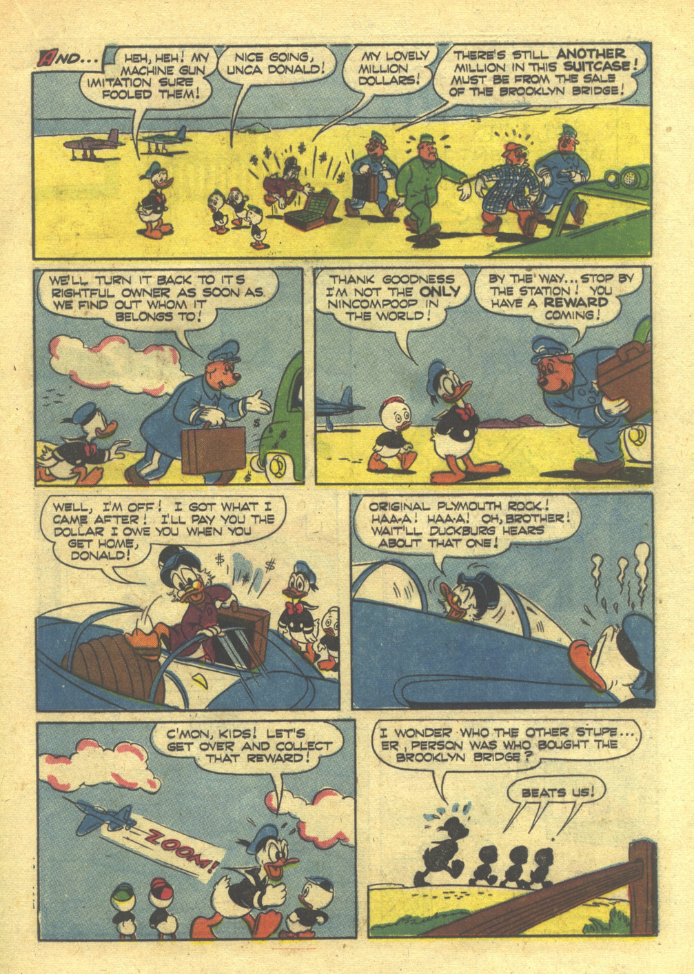 Read online Walt Disney's Donald Duck (1952) comic -  Issue #39 - 21