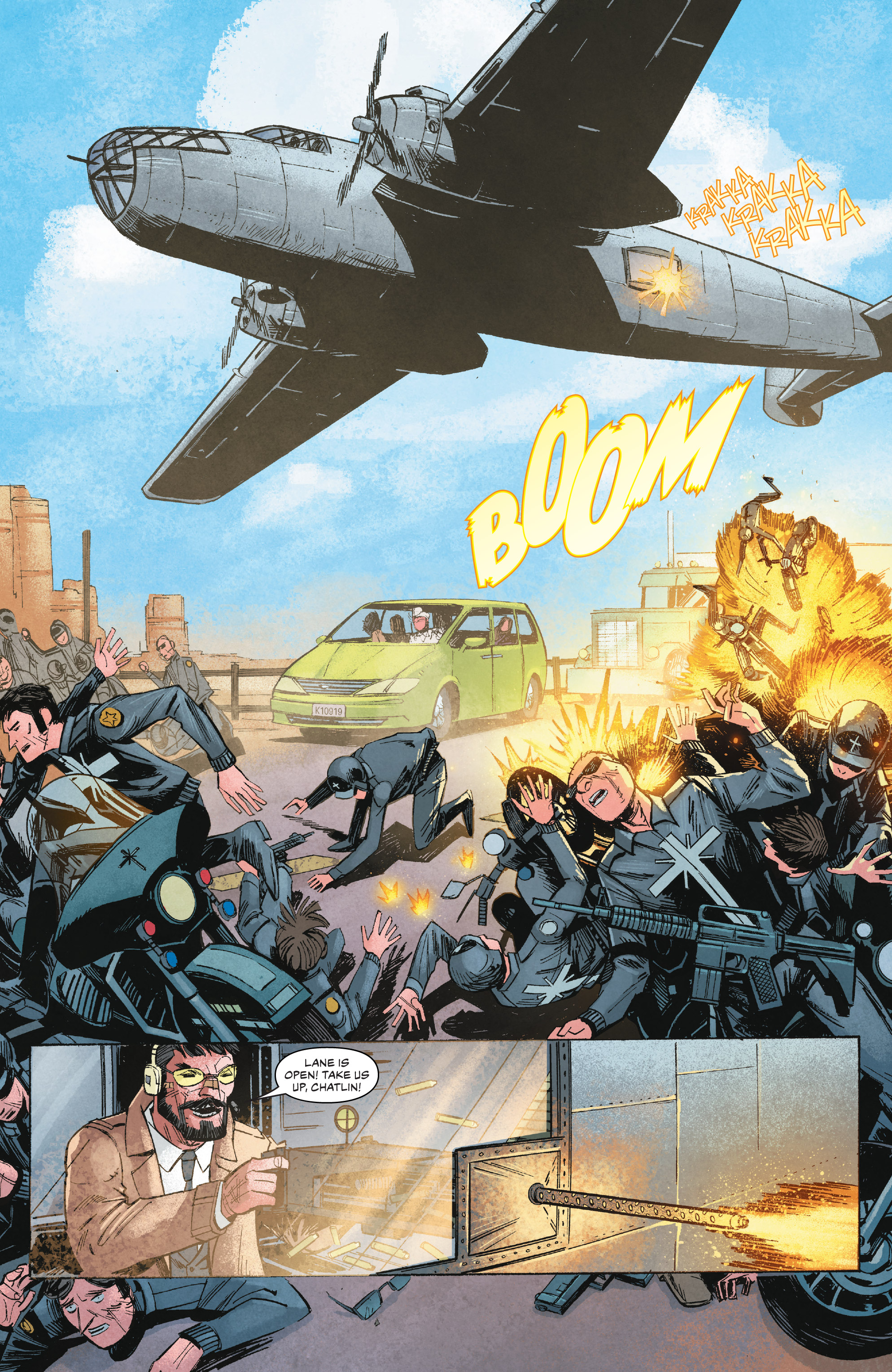 Read online Analog comic -  Issue #9 - 8