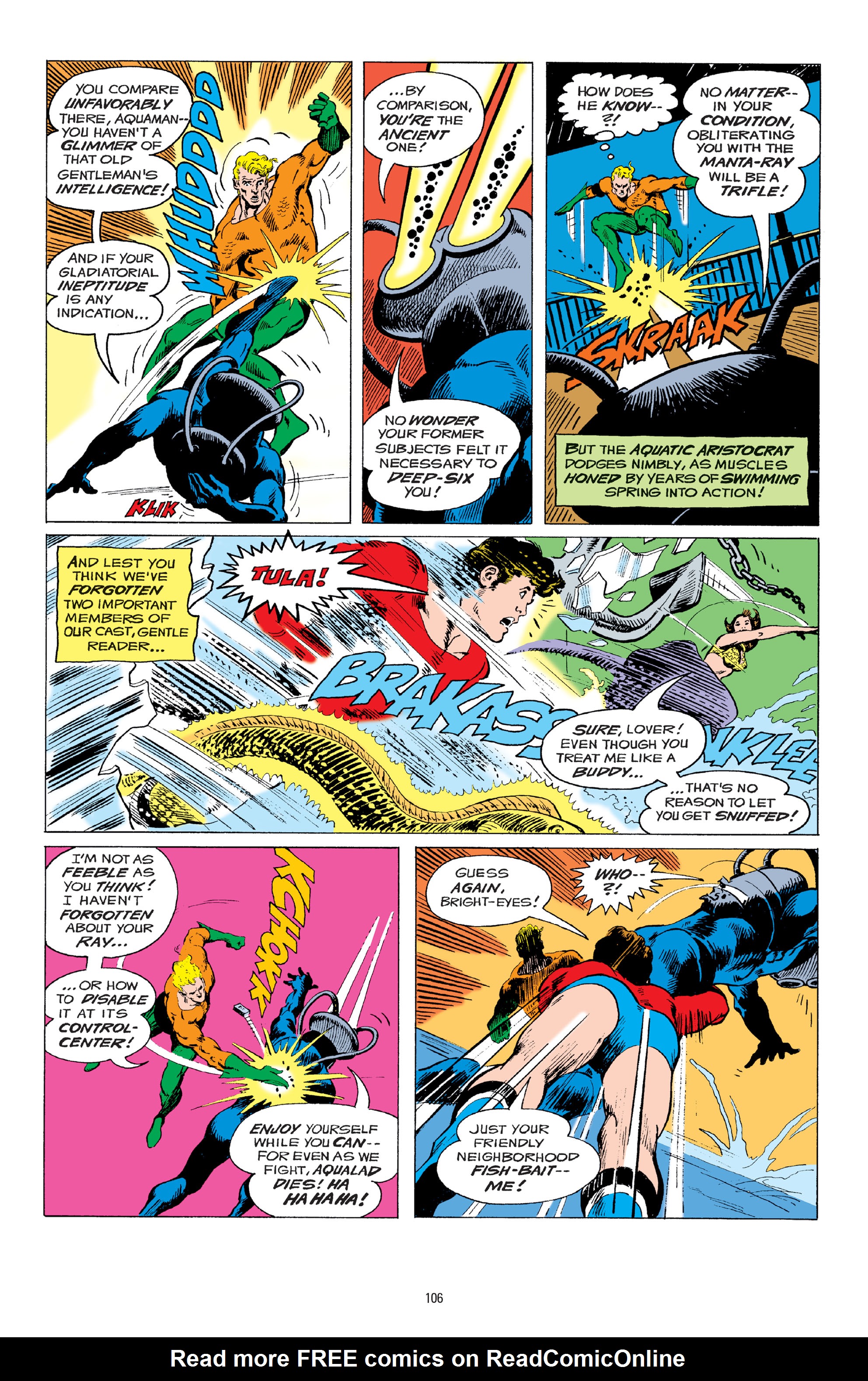 Read online Aquaman: The Death of a Prince Deluxe Edition comic -  Issue # TPB (Part 2) - 6