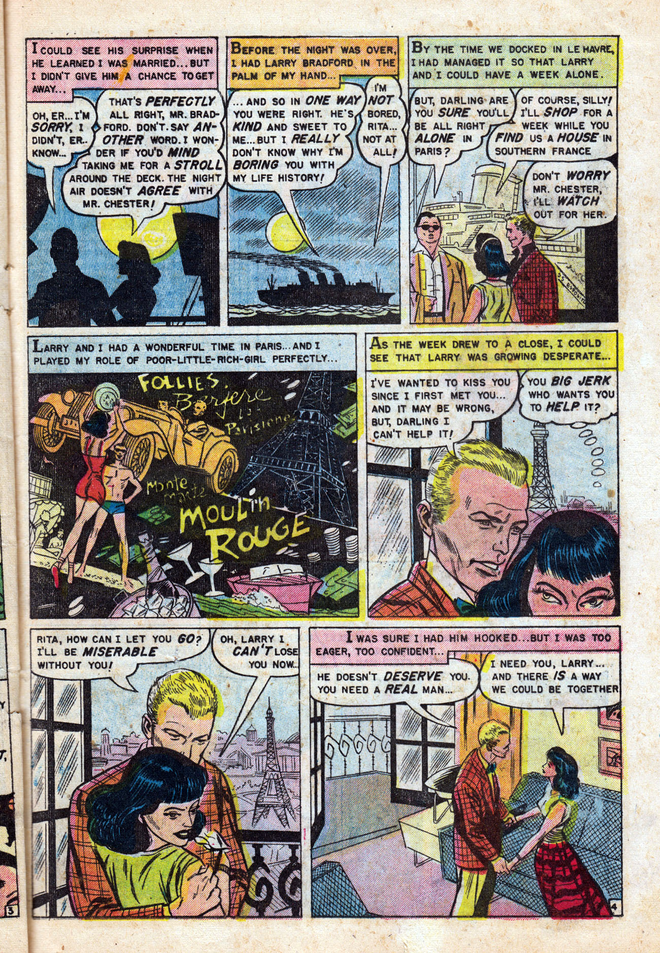 Read online Fight Against Crime comic -  Issue #16 - 21