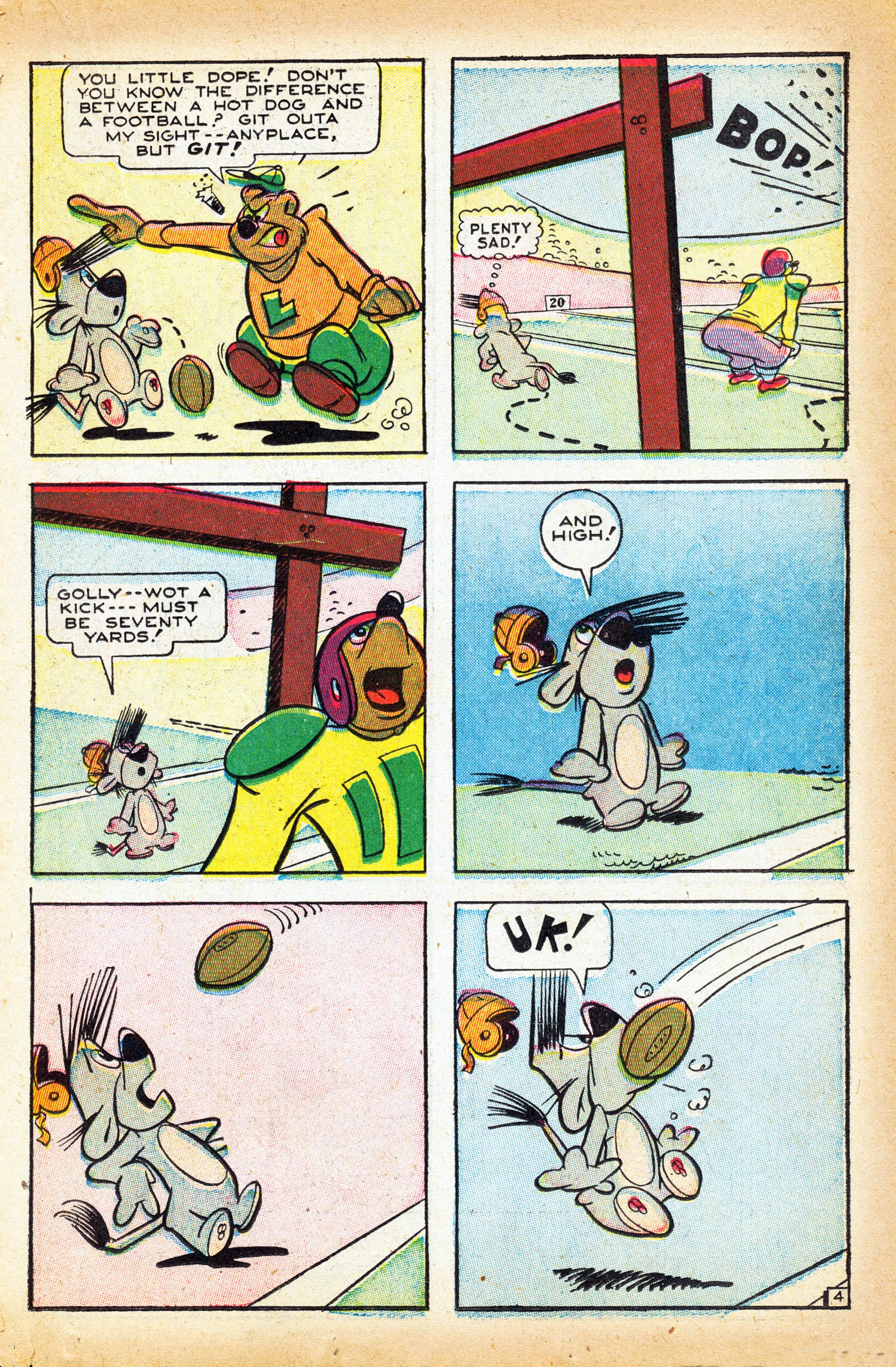 Read online Comic Capers comic -  Issue #5 - 31