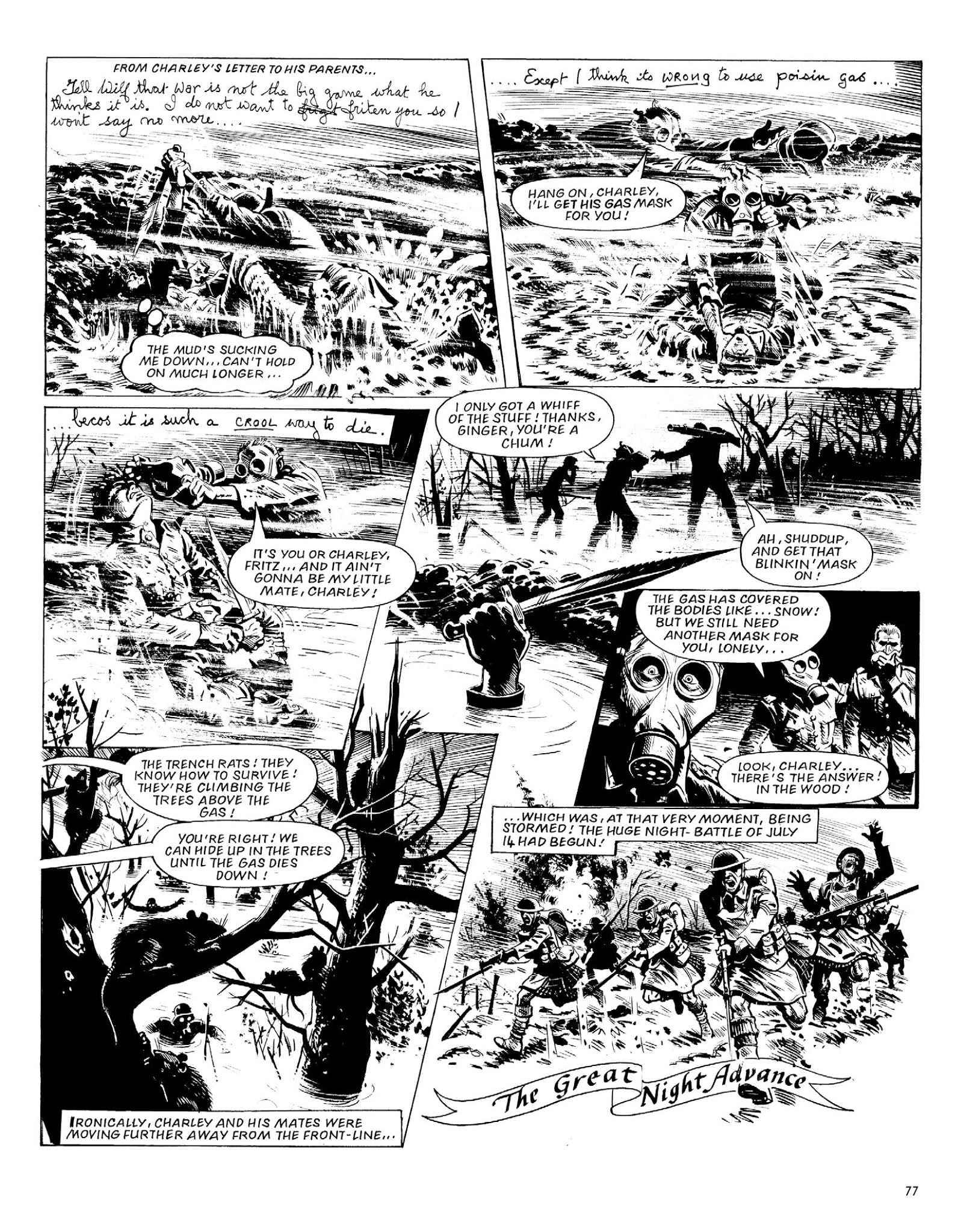 Read online Charley's War: The Definitive Collection comic -  Issue # TPB - 77
