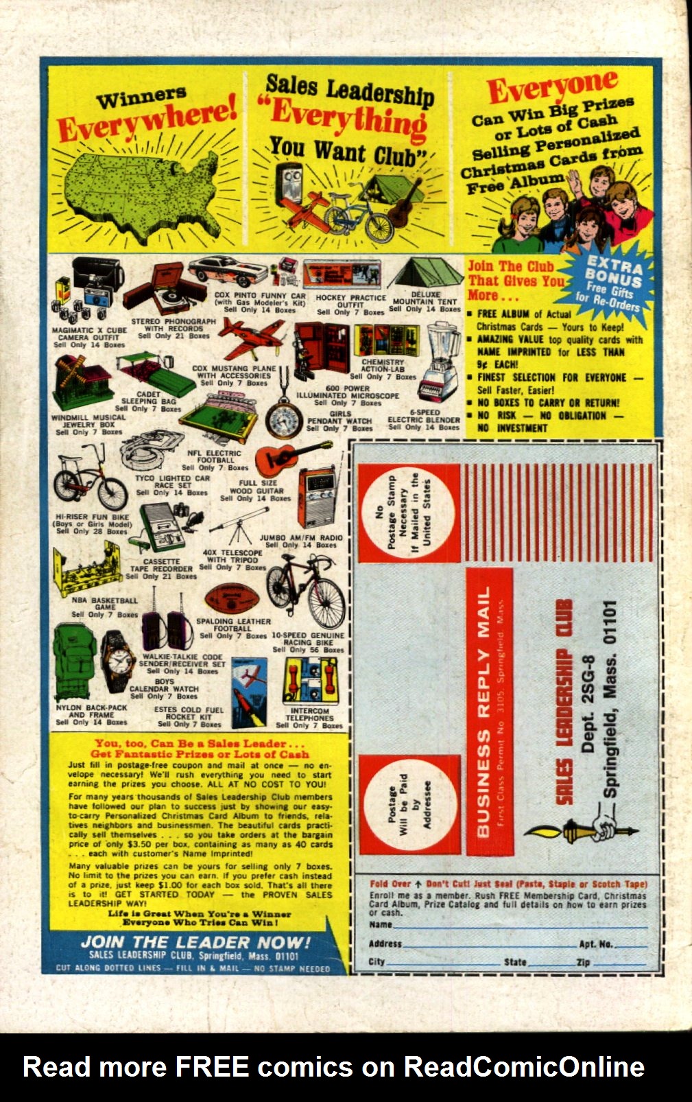 Read online Ripley's Believe it or Not! (1965) comic -  Issue #36 - 36