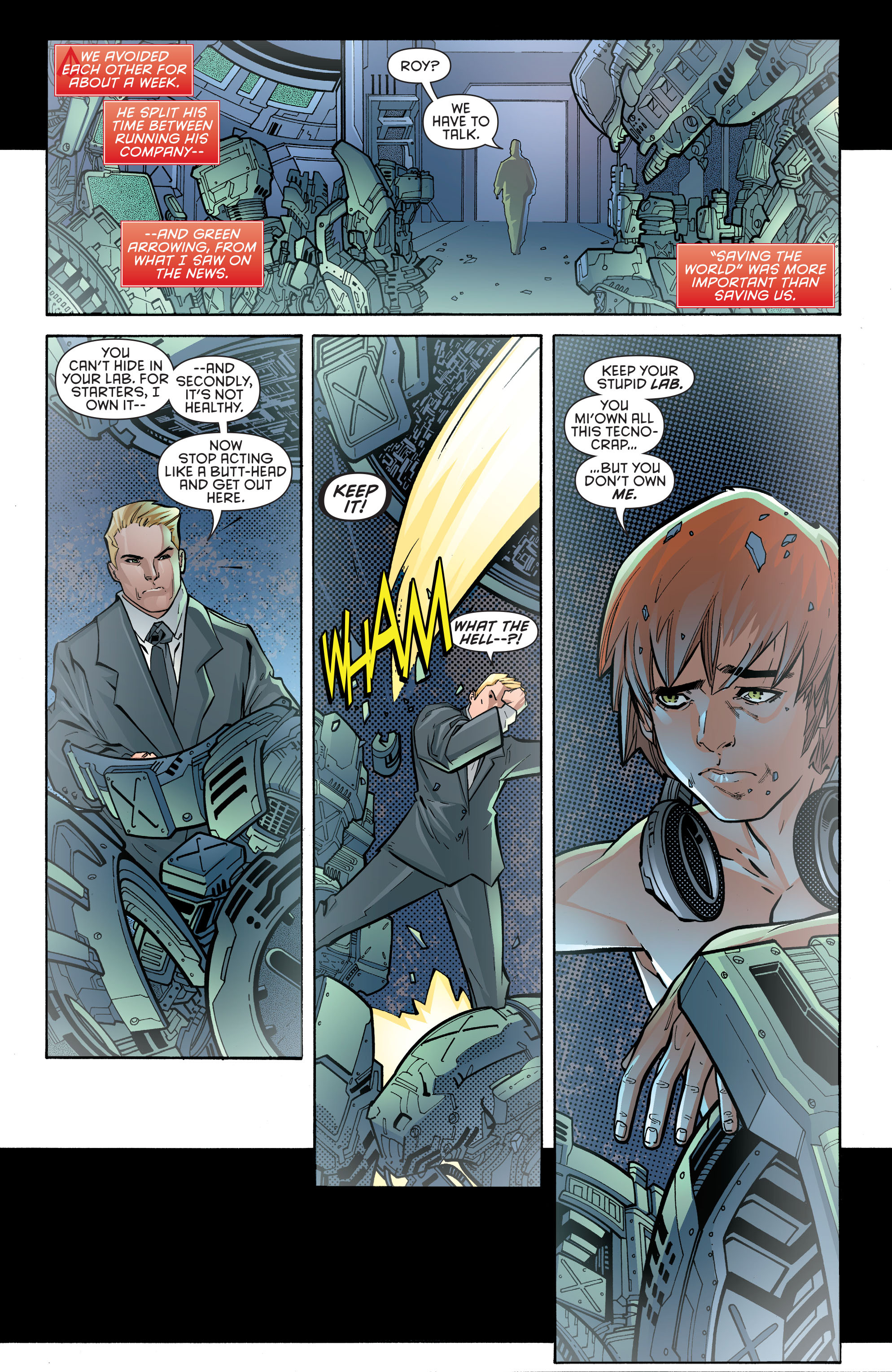 Read online Red Hood And The Outlaws (2011) comic -  Issue #37 - 15