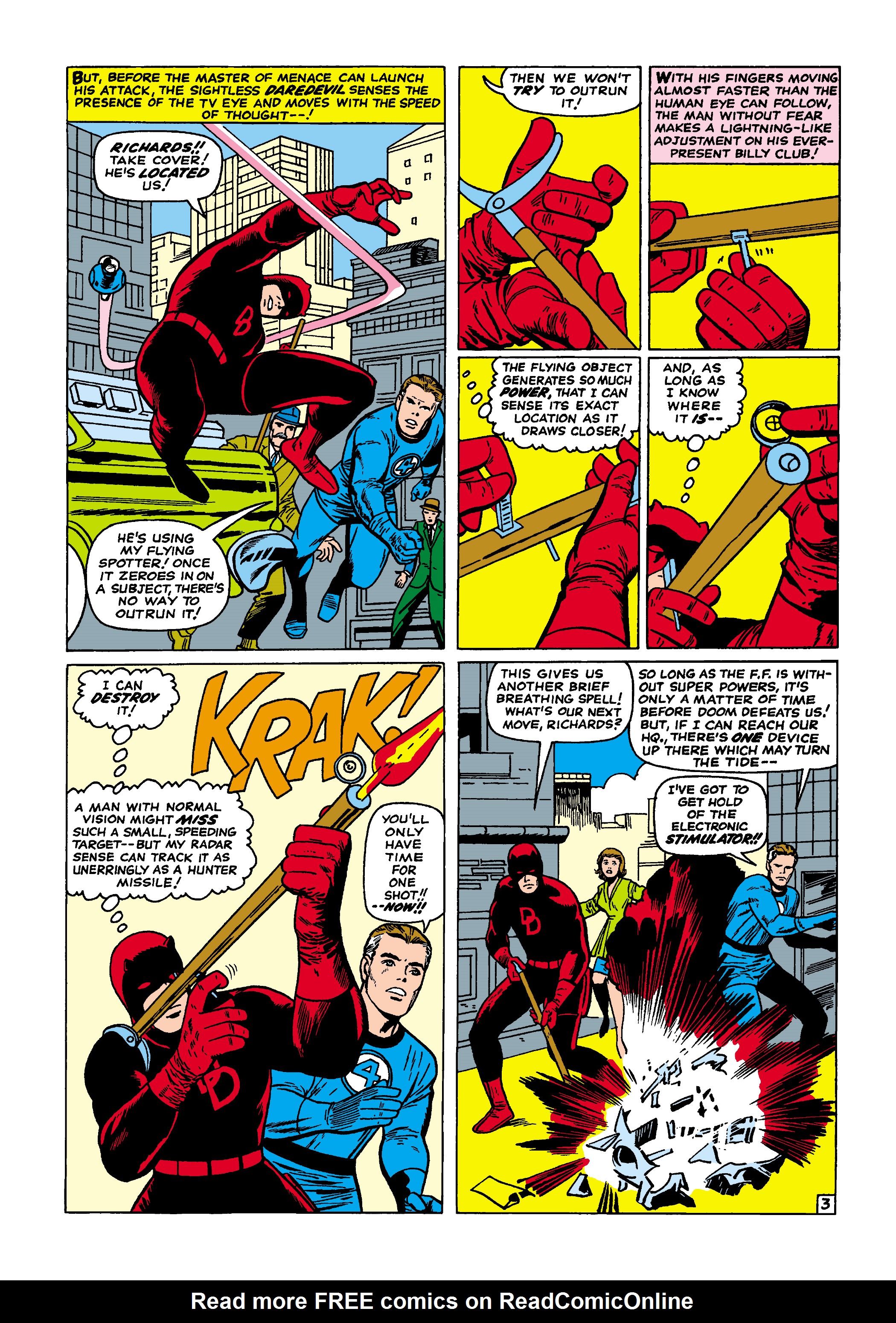 Read online Marvel Masterworks: The Fantastic Four comic -  Issue # TPB 4 (Part 3) - 53