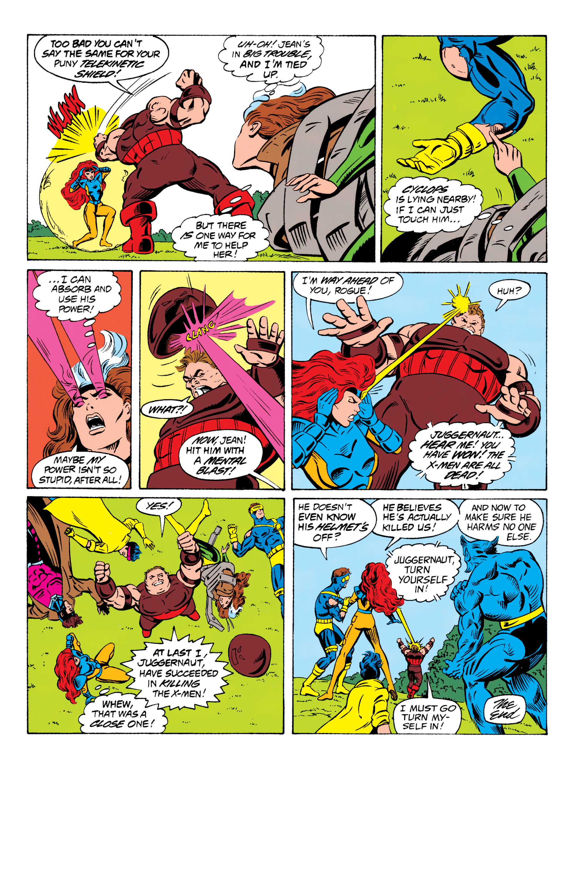 Read online Adventures of the X-Men: Tooth & Claw comic -  Issue # TPB - 38