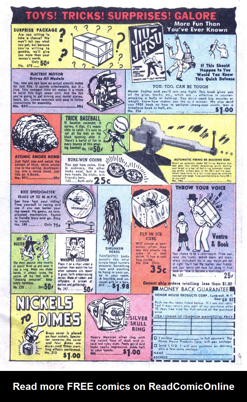 Read online World of Fantasy comic -  Issue #13 - 15