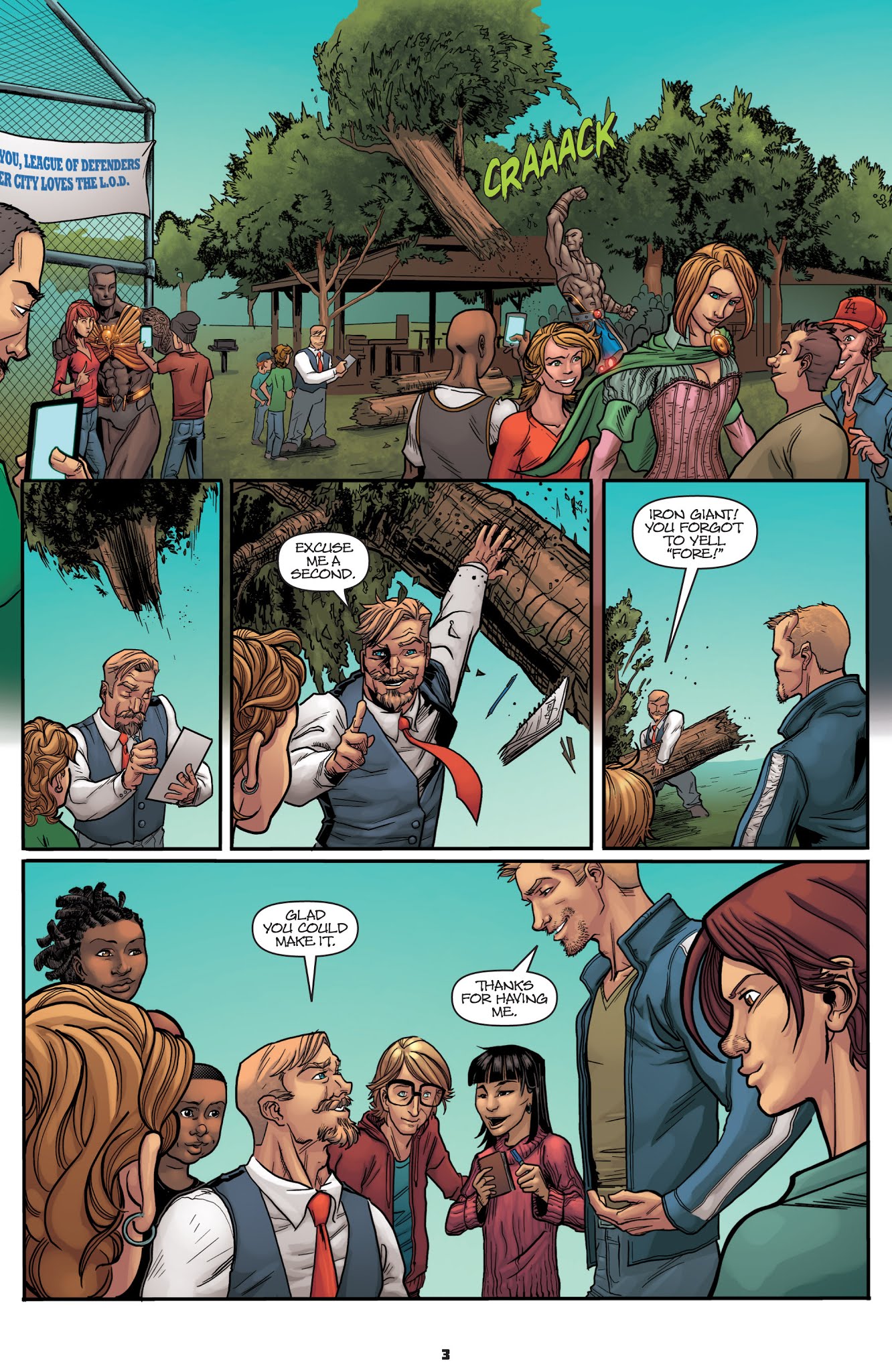 Read online Indestructible comic -  Issue #3 - 5