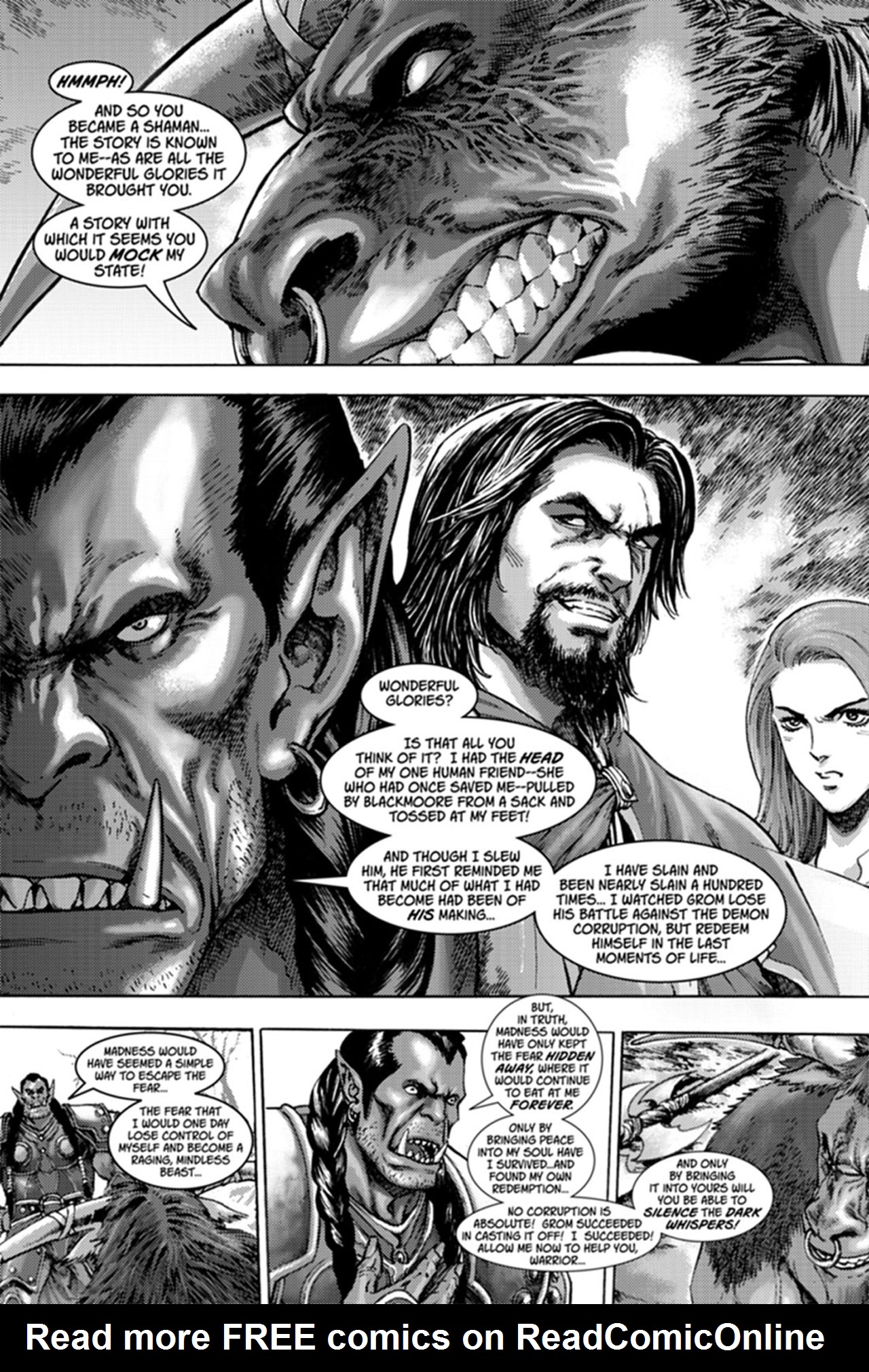 Read online Warcraft: Legends comic -  Issue # Vol. 2 - 22