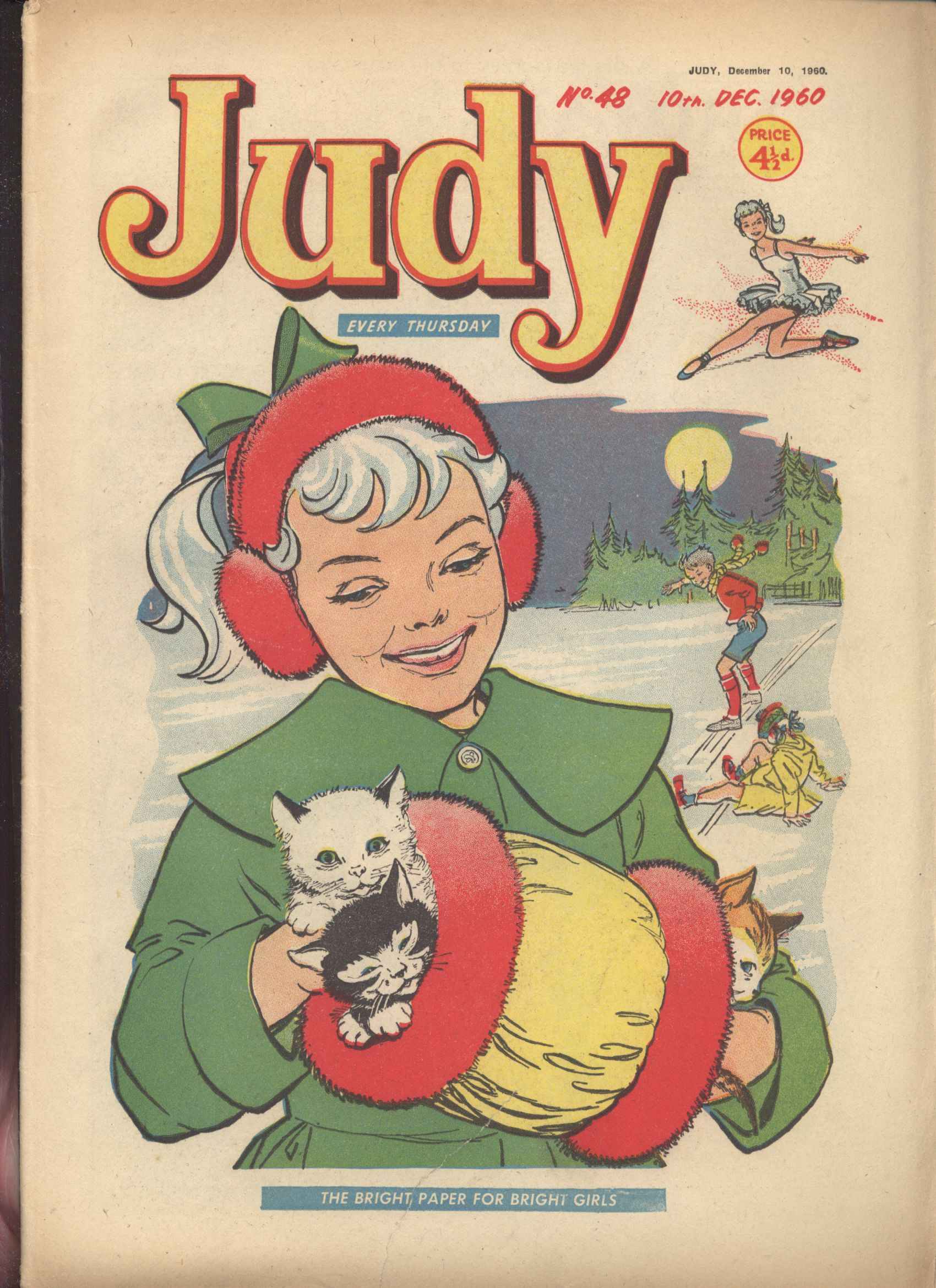 Read online Judy comic -  Issue #48 - 1