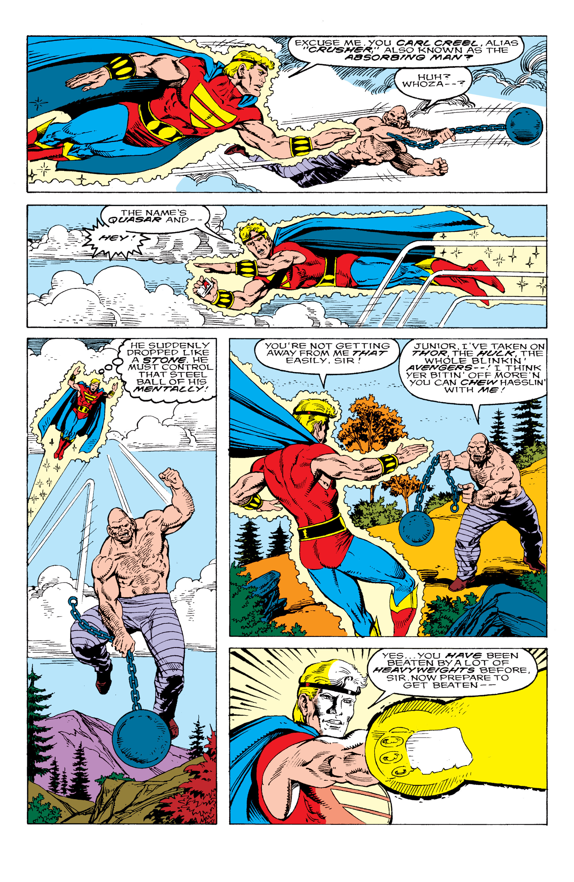 Read online Acts of Vengeance: Avengers comic -  Issue # TPB (Part 1) - 85