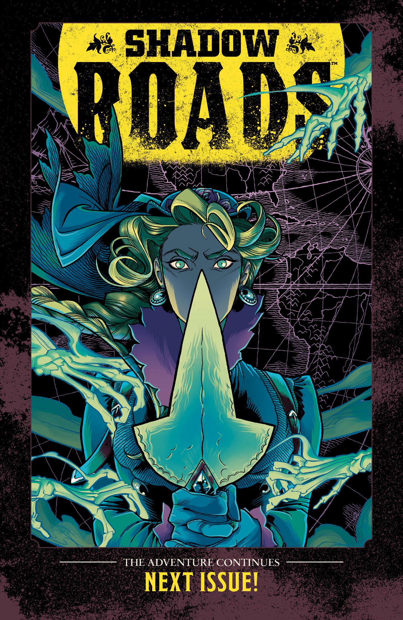 Read online Shadow Roads comic -  Issue #4 - 27