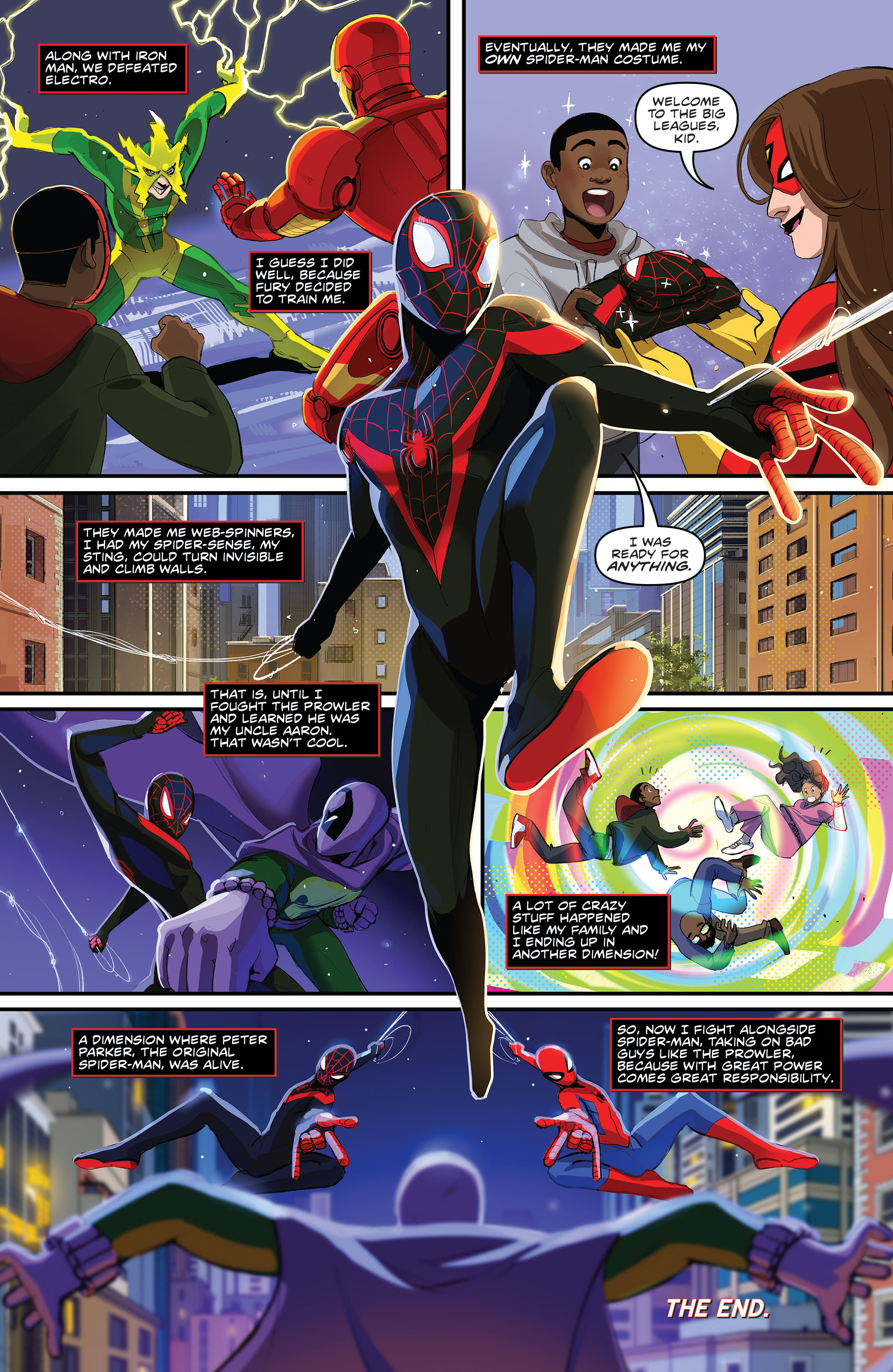 Read online Marvel Action: Origins comic -  Issue #4 - 14