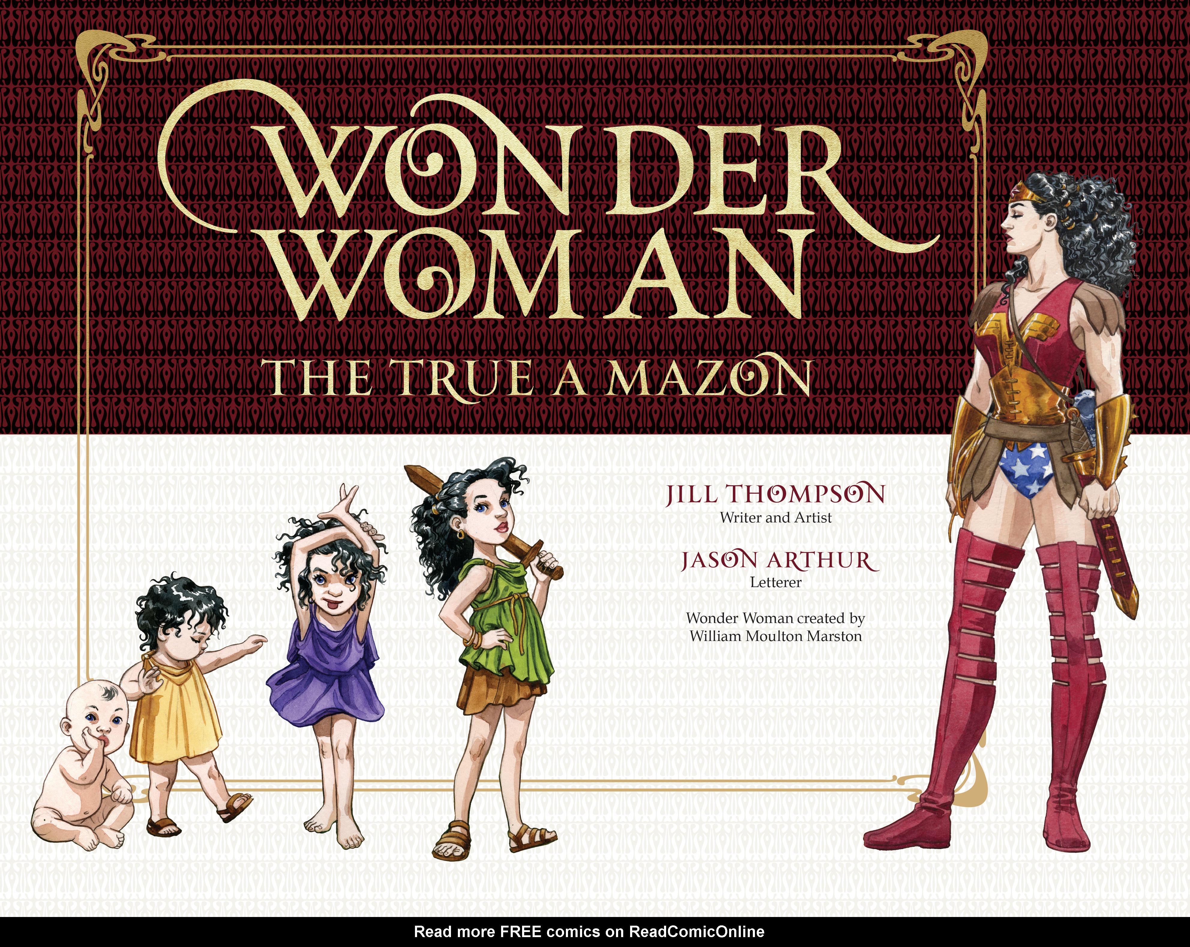 Read online Wonder Woman: The True Amazon comic -  Issue # Full - 3