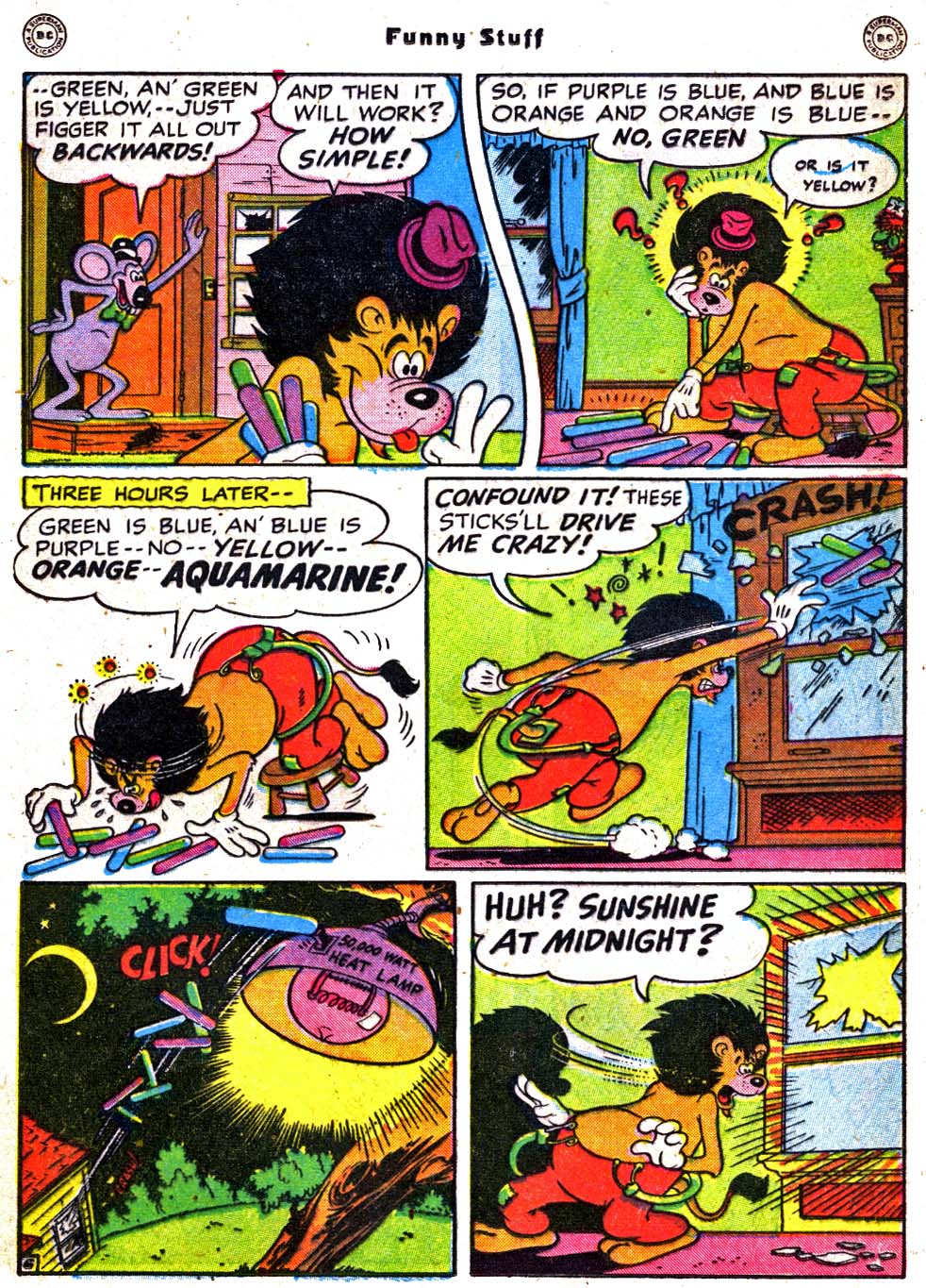 Read online Funny Stuff comic -  Issue #35 - 31