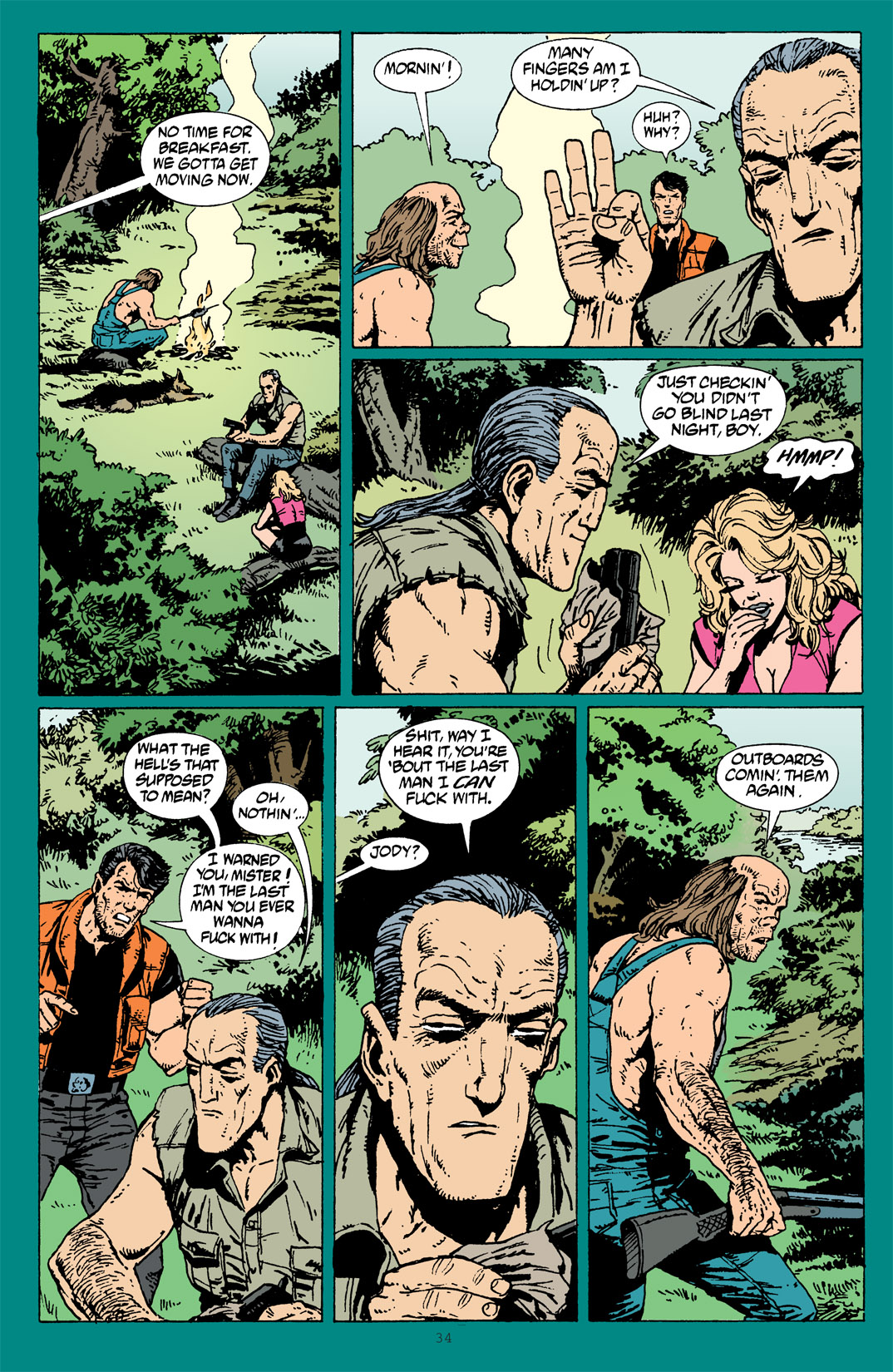 Read online Preacher Special: The Good Old Boys comic -  Issue # Full - 35